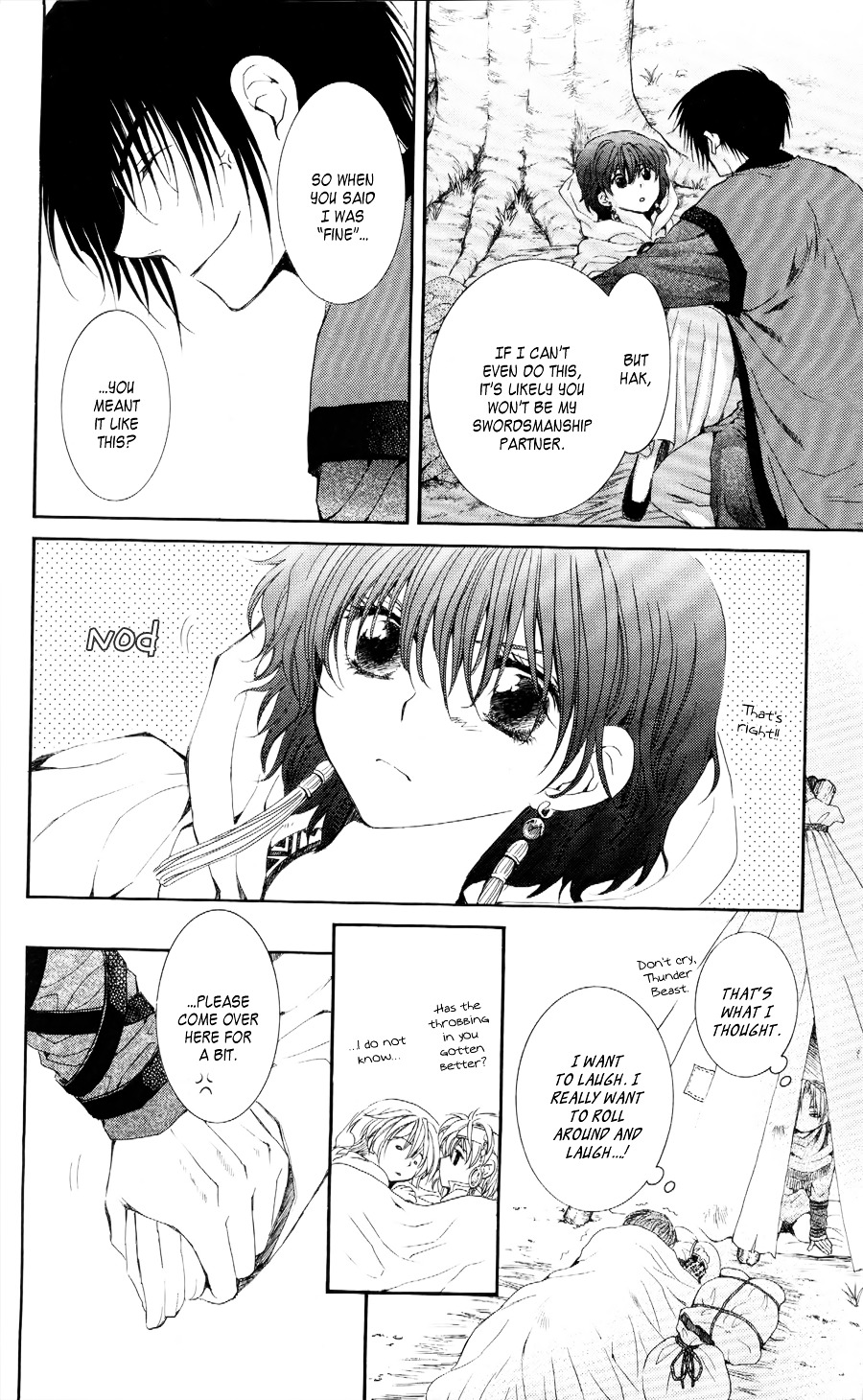 Akatsuki no Yona Chapter 52 page 15