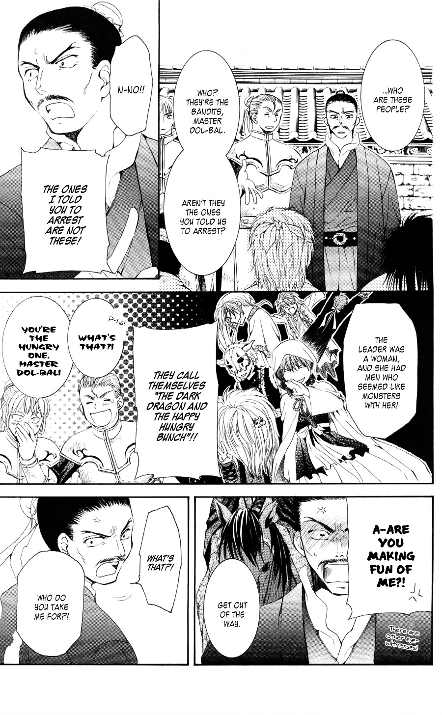 Akatsuki no Yona Chapter 52 page 22