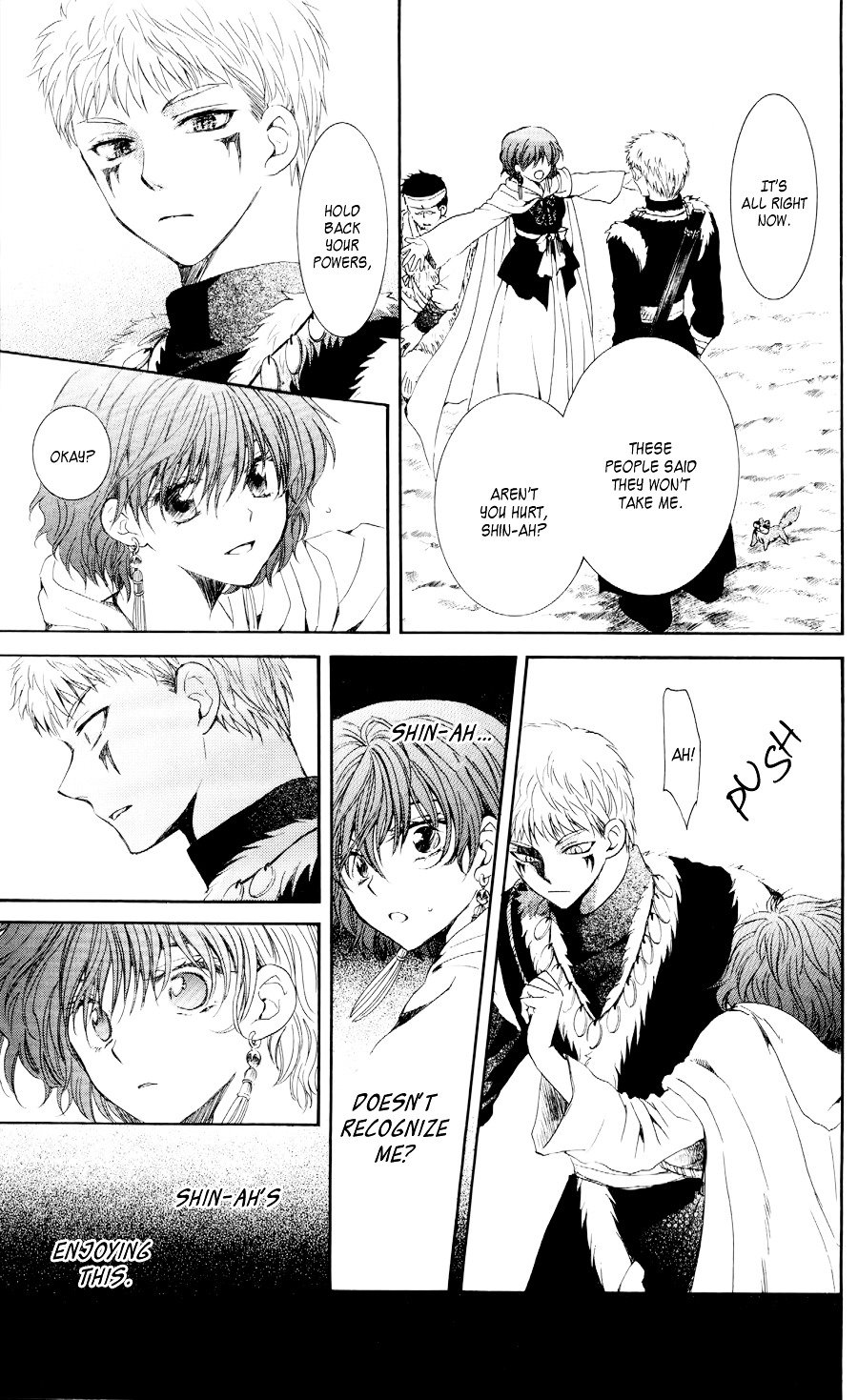 Akatsuki no Yona Chapter 51 page 12