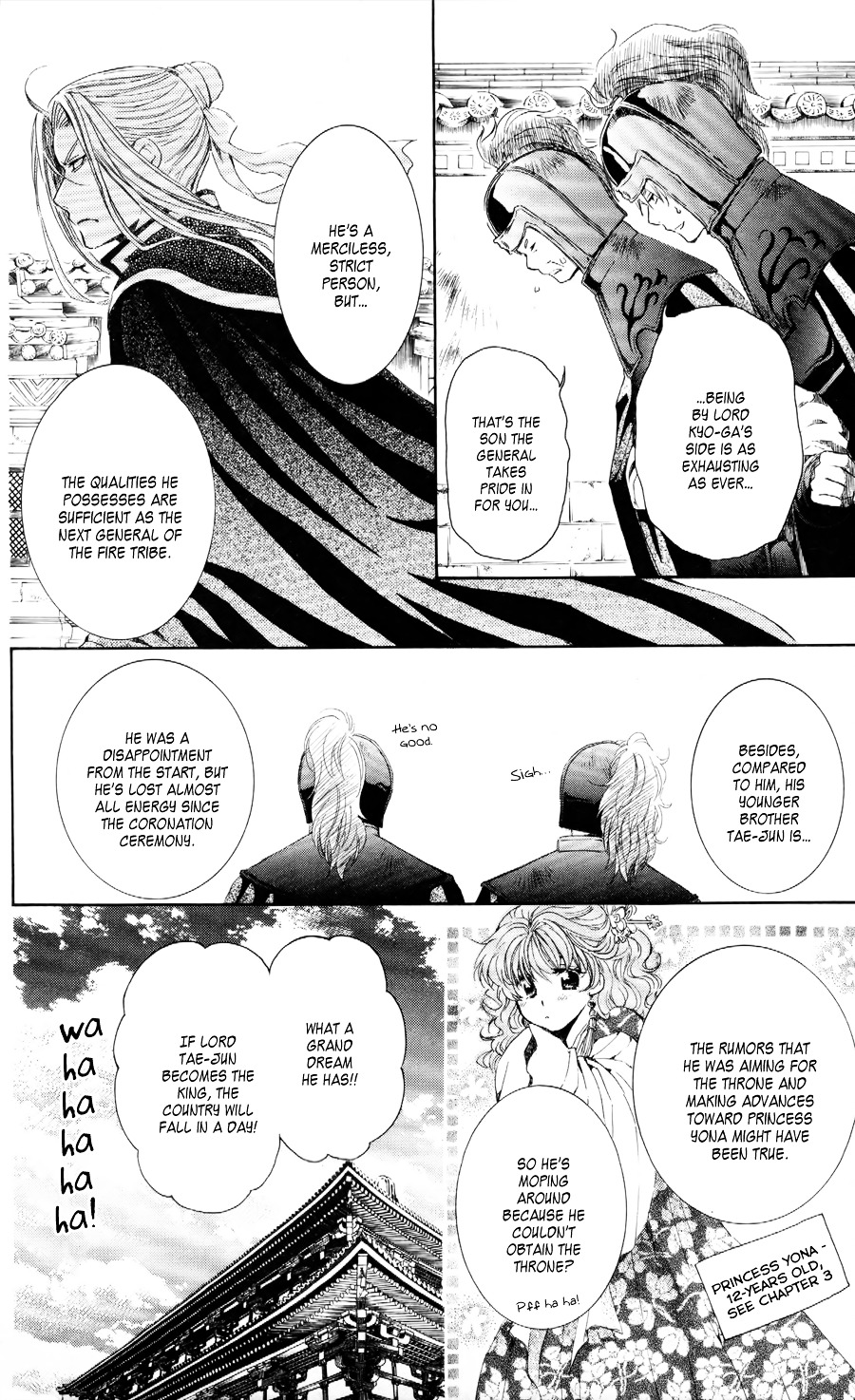 Akatsuki no Yona Chapter 52 page 27