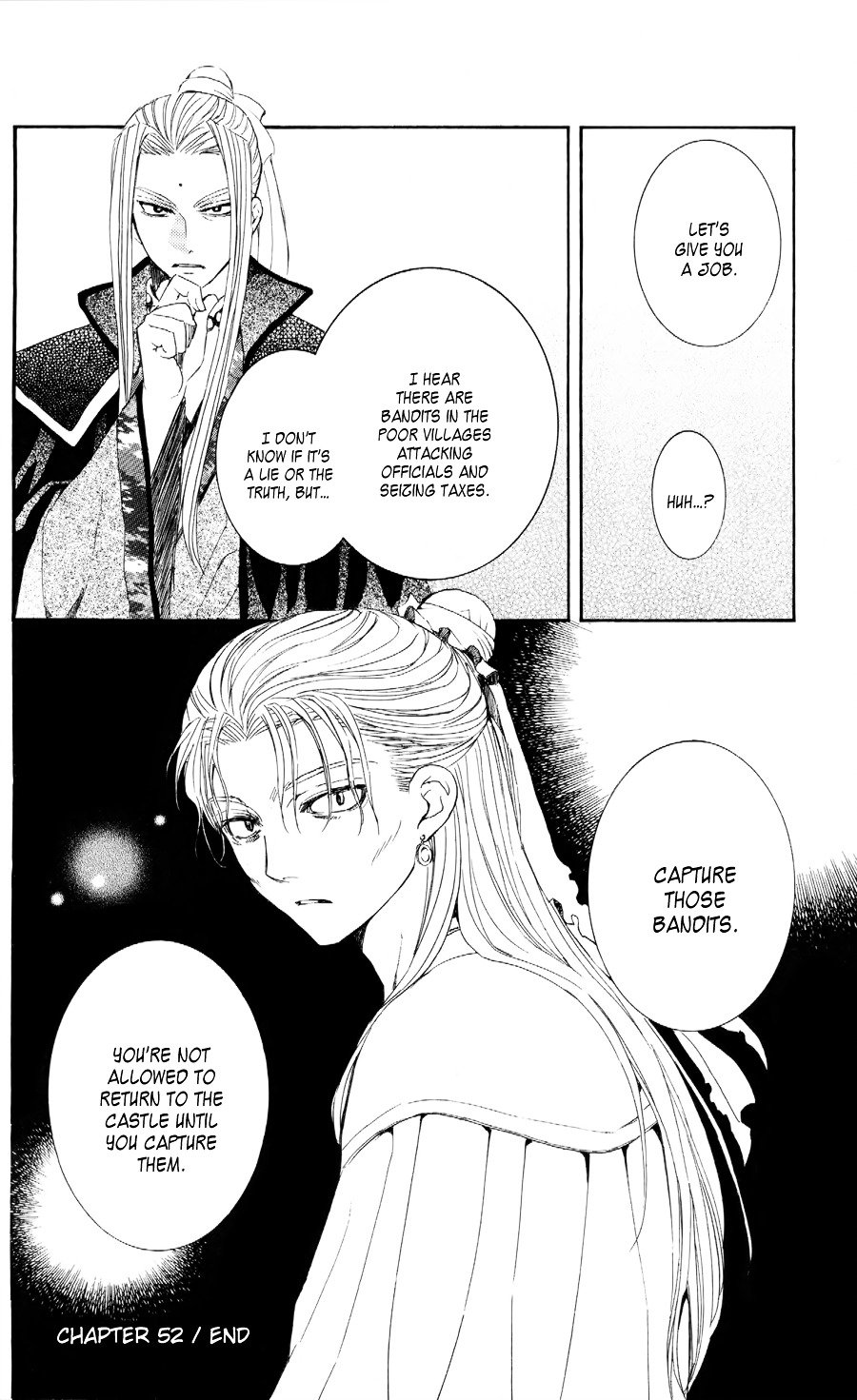 Akatsuki no Yona Chapter 52 page 33