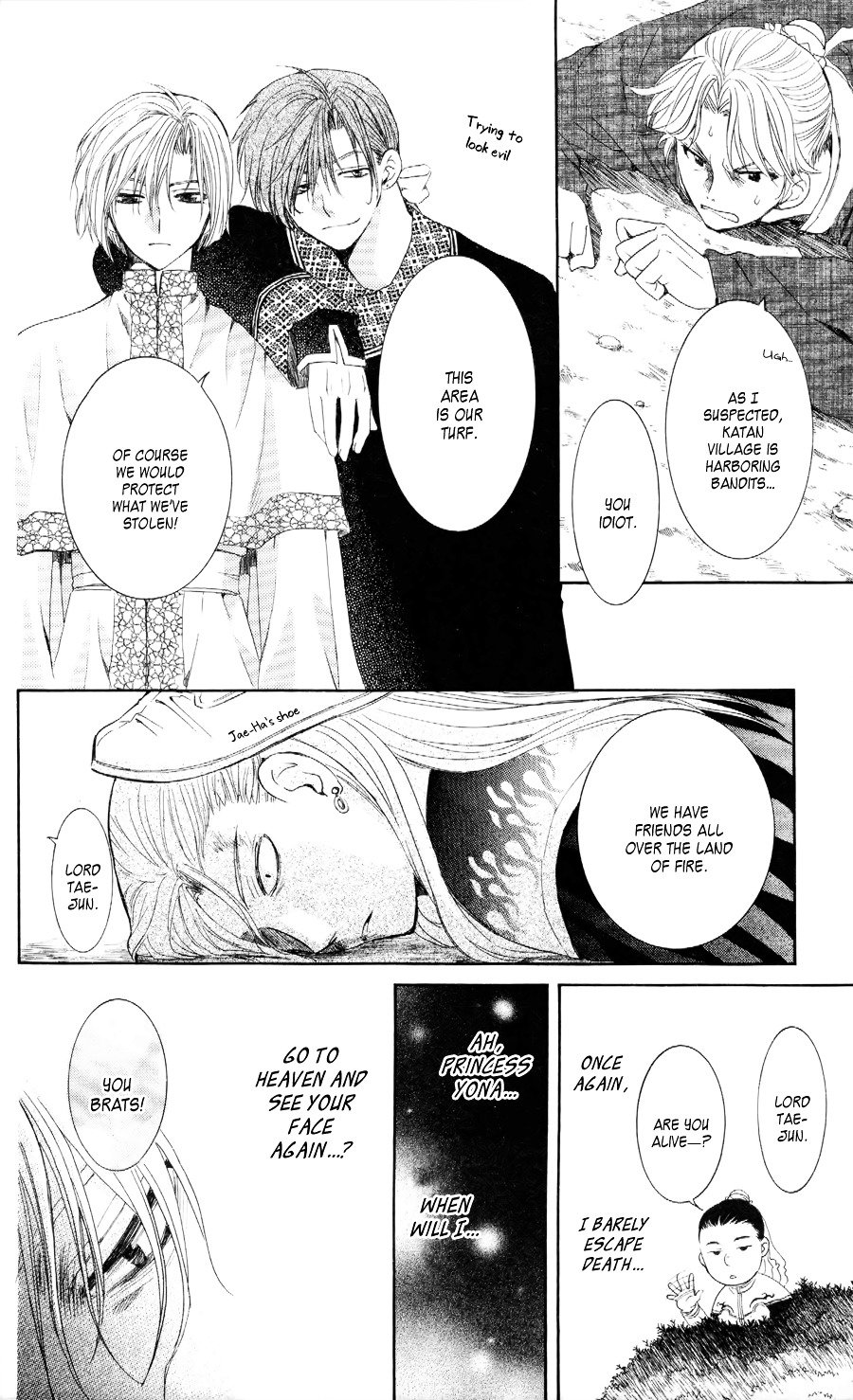 Akatsuki no Yona Chapter 53 page 23
