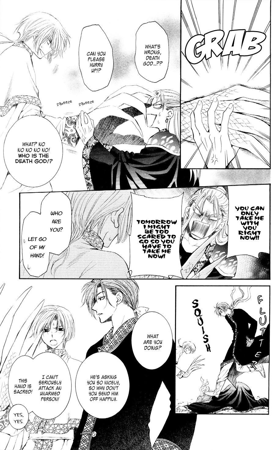 Akatsuki no Yona Chapter 53 page 22