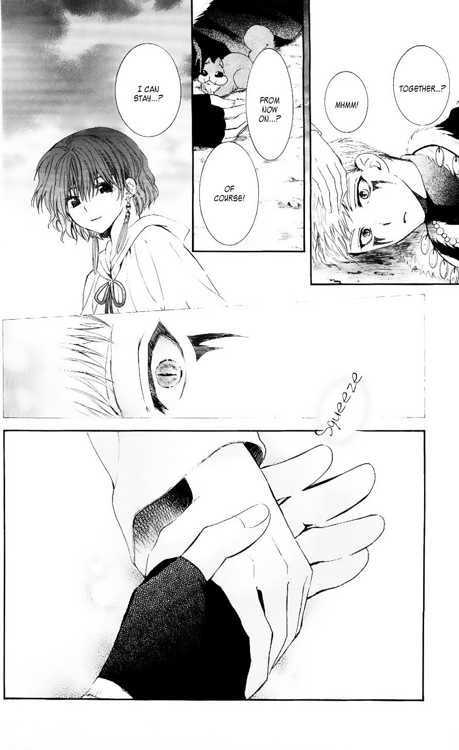 Akatsuki no Yona Chapter 51 page 31