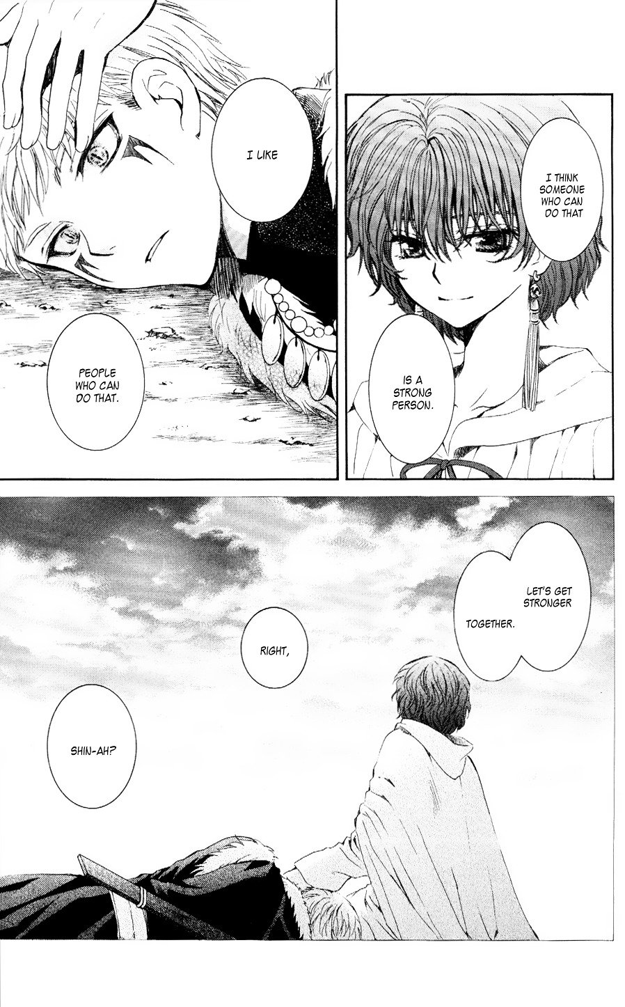 Akatsuki no Yona Chapter 51 page 30