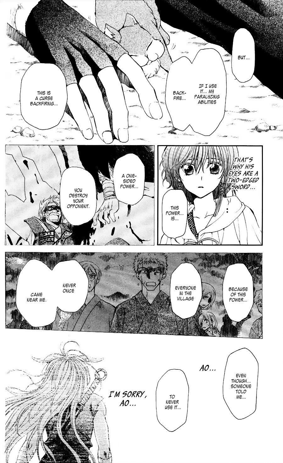 Akatsuki no Yona Chapter 51 page 27