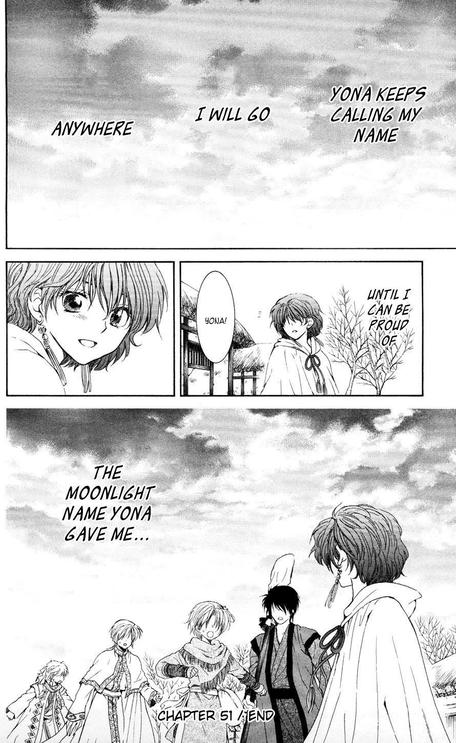 Akatsuki no Yona Chapter 51 page 33