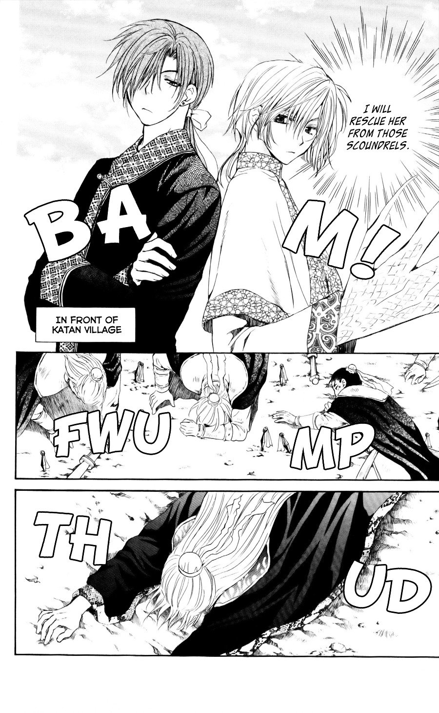 Akatsuki no Yona Chapter 54 page 16
