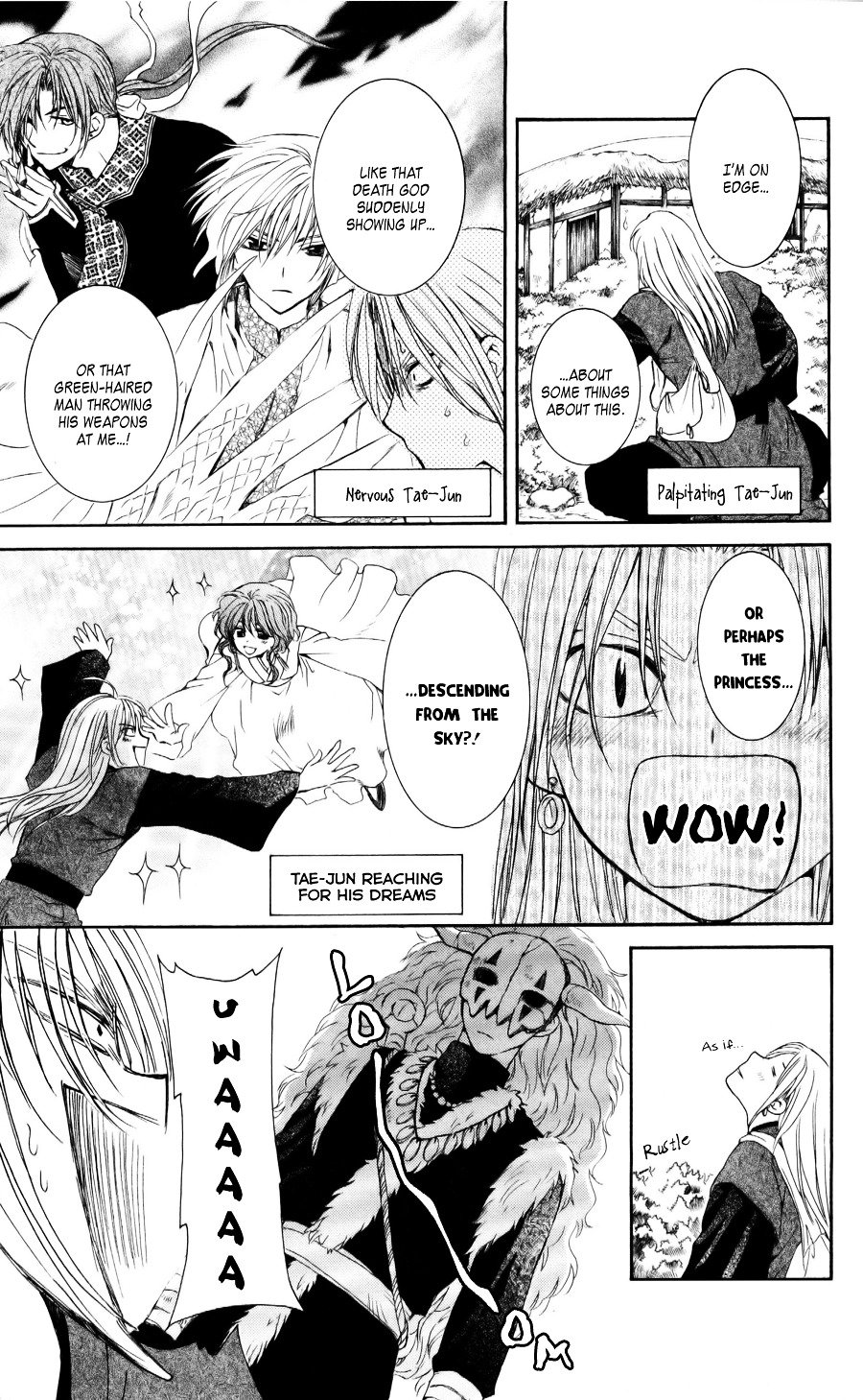 Akatsuki no Yona Chapter 54 page 21