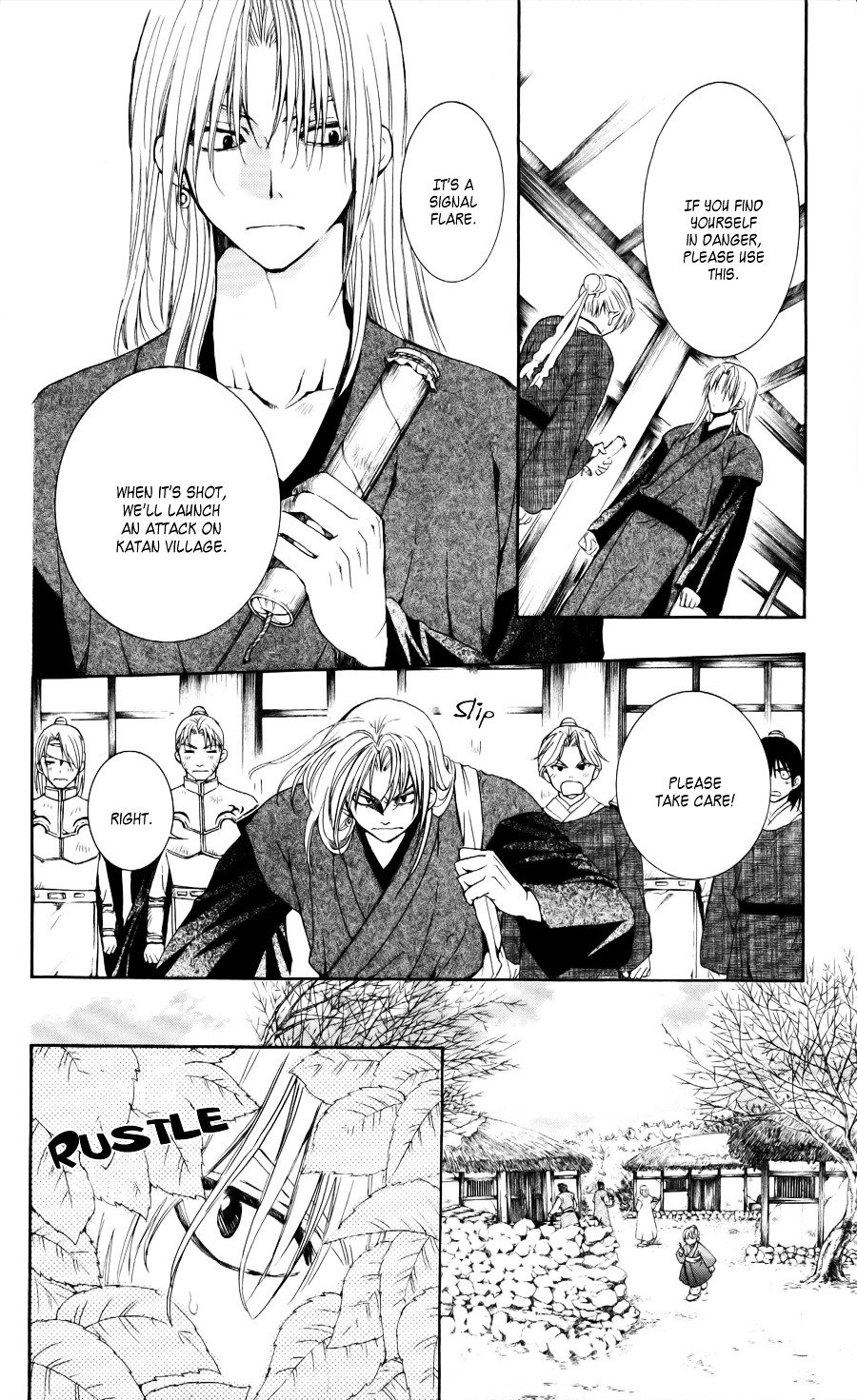Akatsuki no Yona Chapter 54 page 20