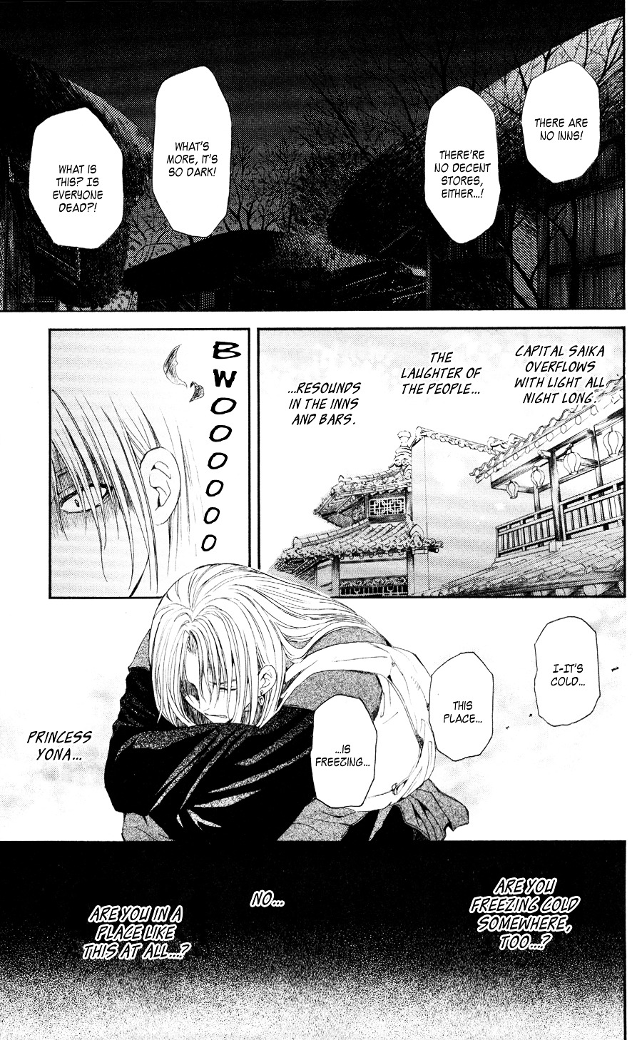 Akatsuki no Yona Chapter 54 page 35