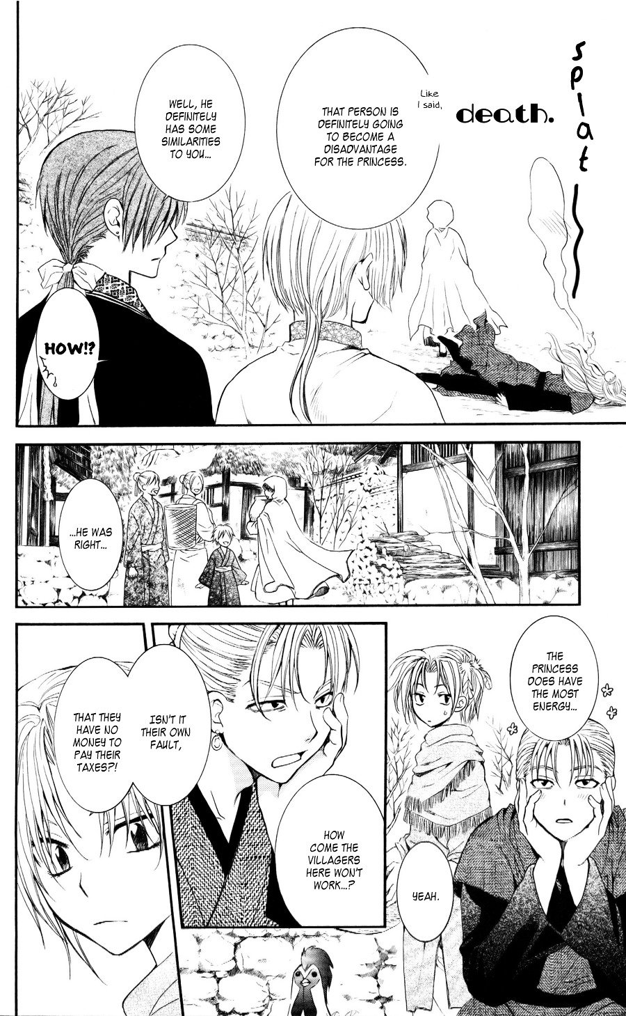 Akatsuki no Yona Chapter 57 page 5