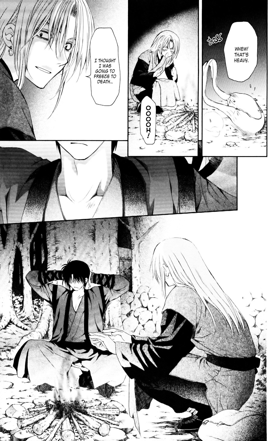 Akatsuki no Yona Chapter 54 page 37