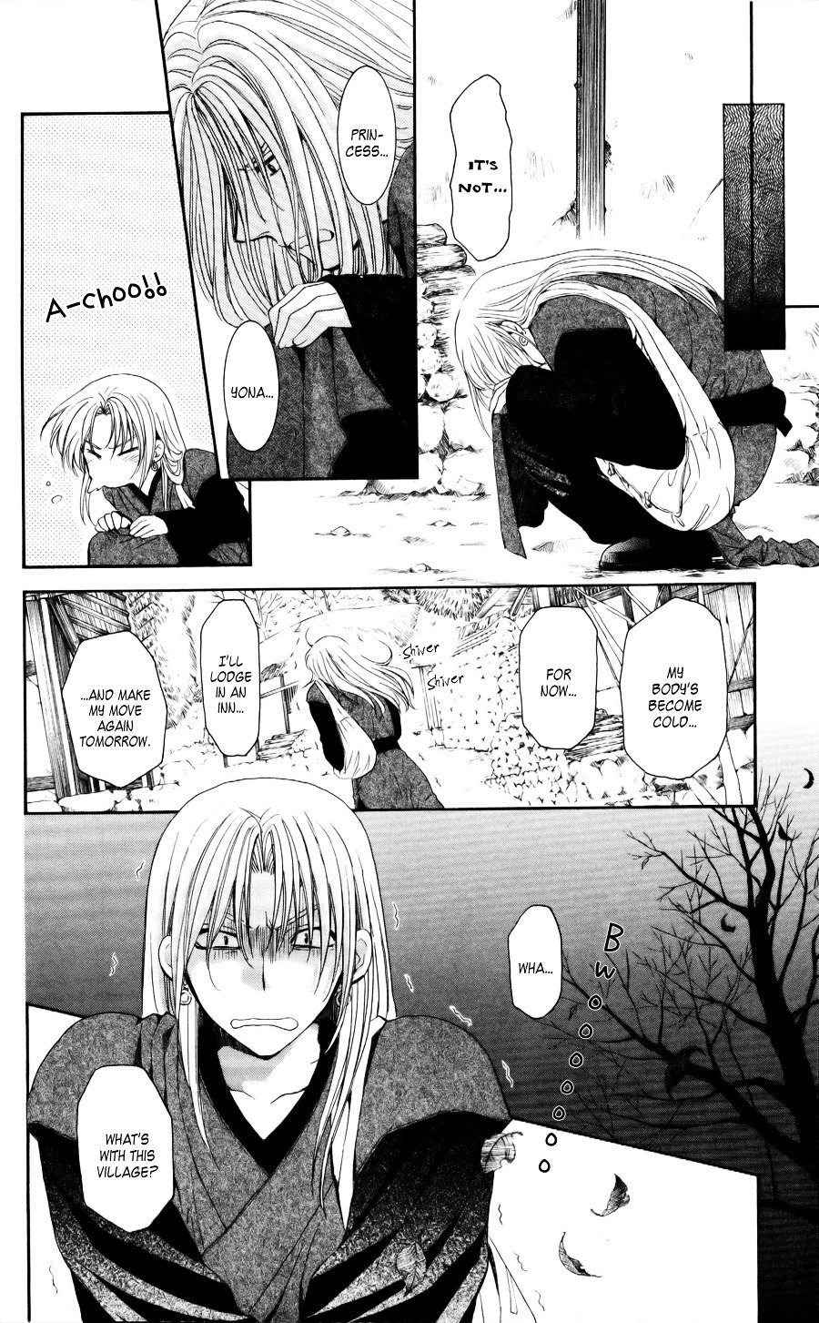 Akatsuki no Yona Chapter 54 page 34