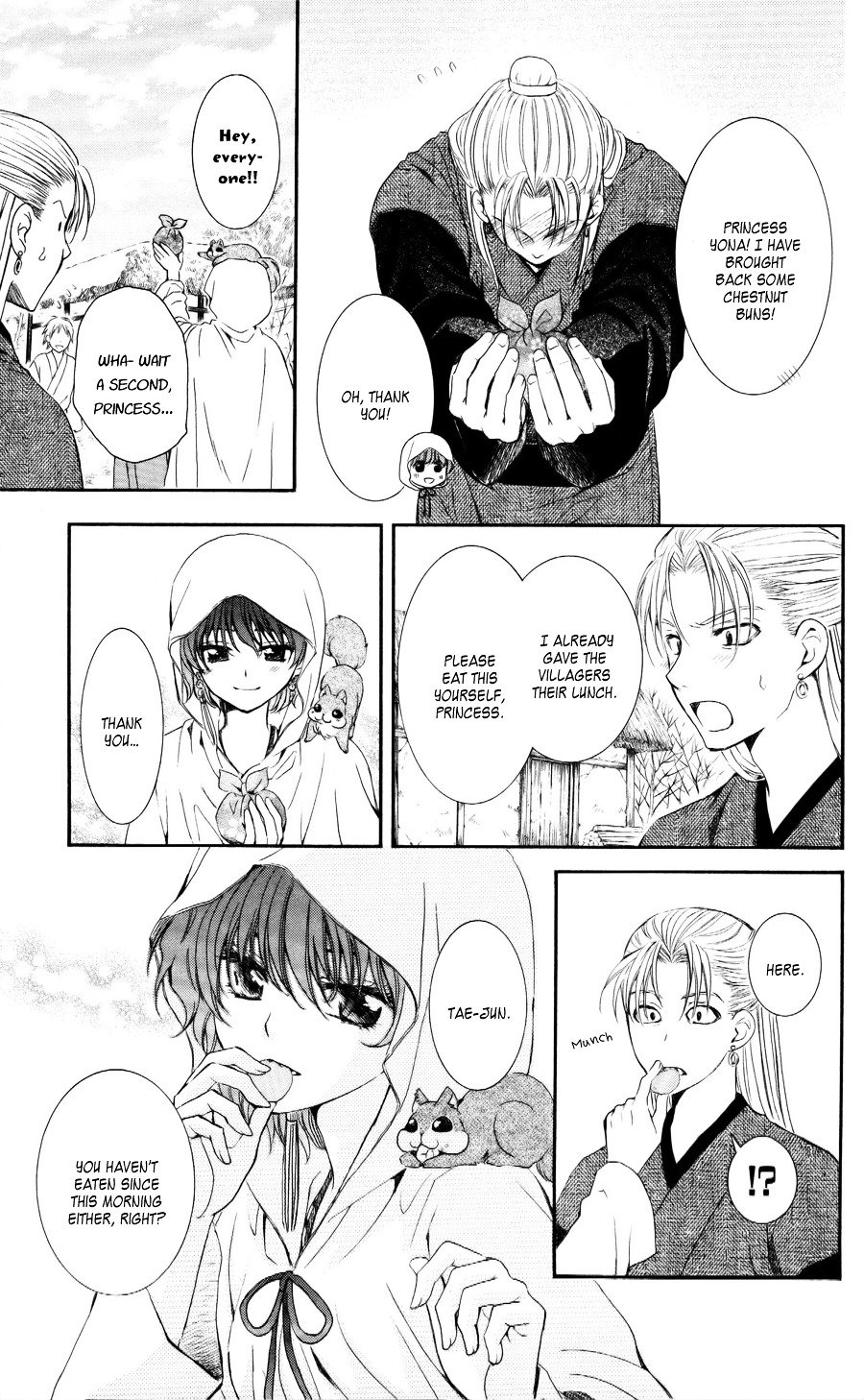 Akatsuki no Yona Chapter 57 page 4