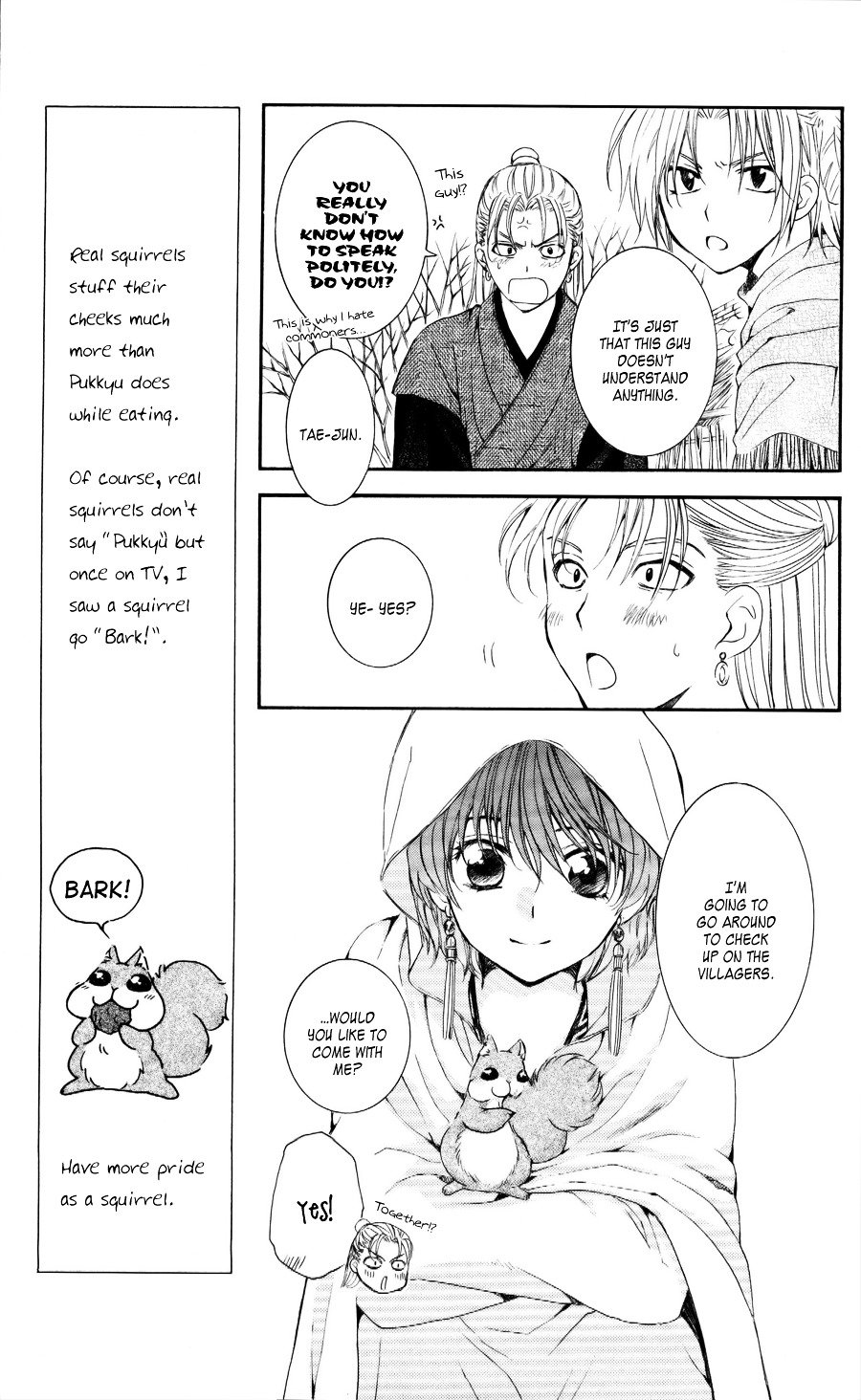 Akatsuki no Yona Chapter 57 page 8