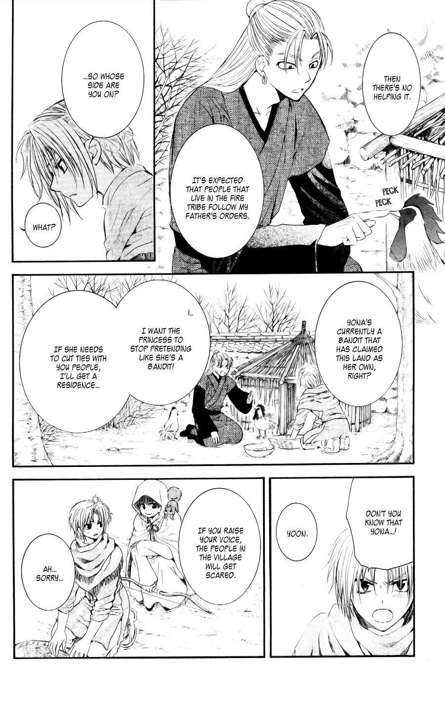 Akatsuki no Yona Chapter 57 page 7