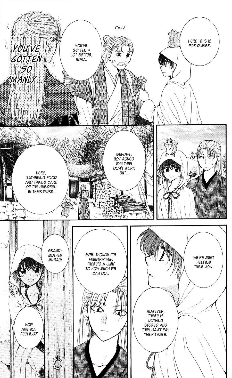 Akatsuki no Yona Chapter 57 page 10