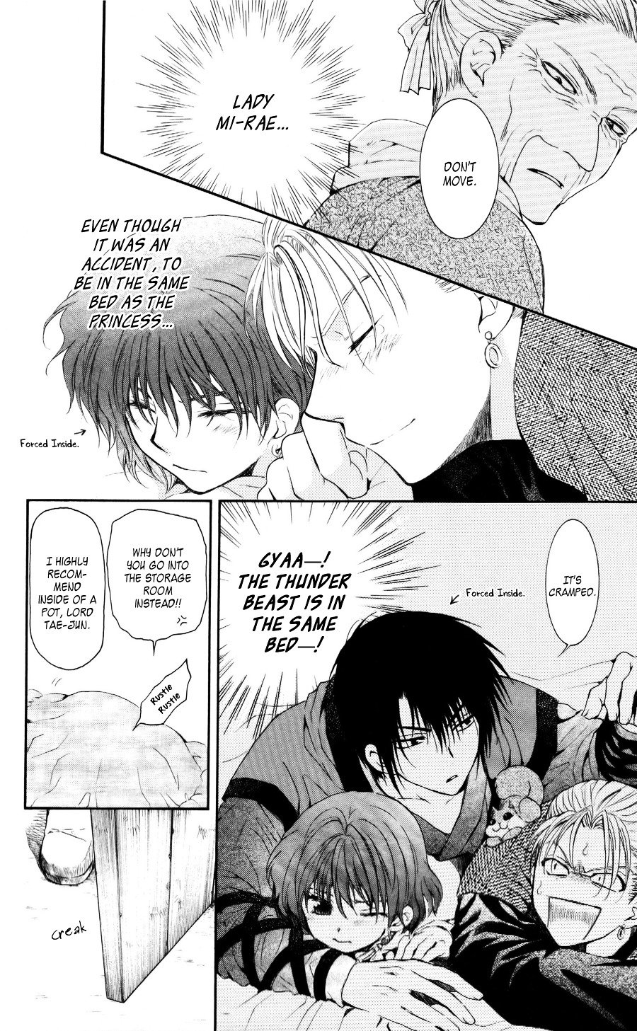 Akatsuki no Yona Chapter 57 page 19