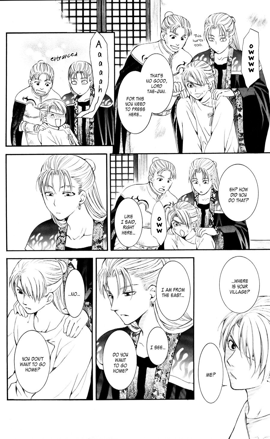 Akatsuki no Yona Chapter 57 page 27