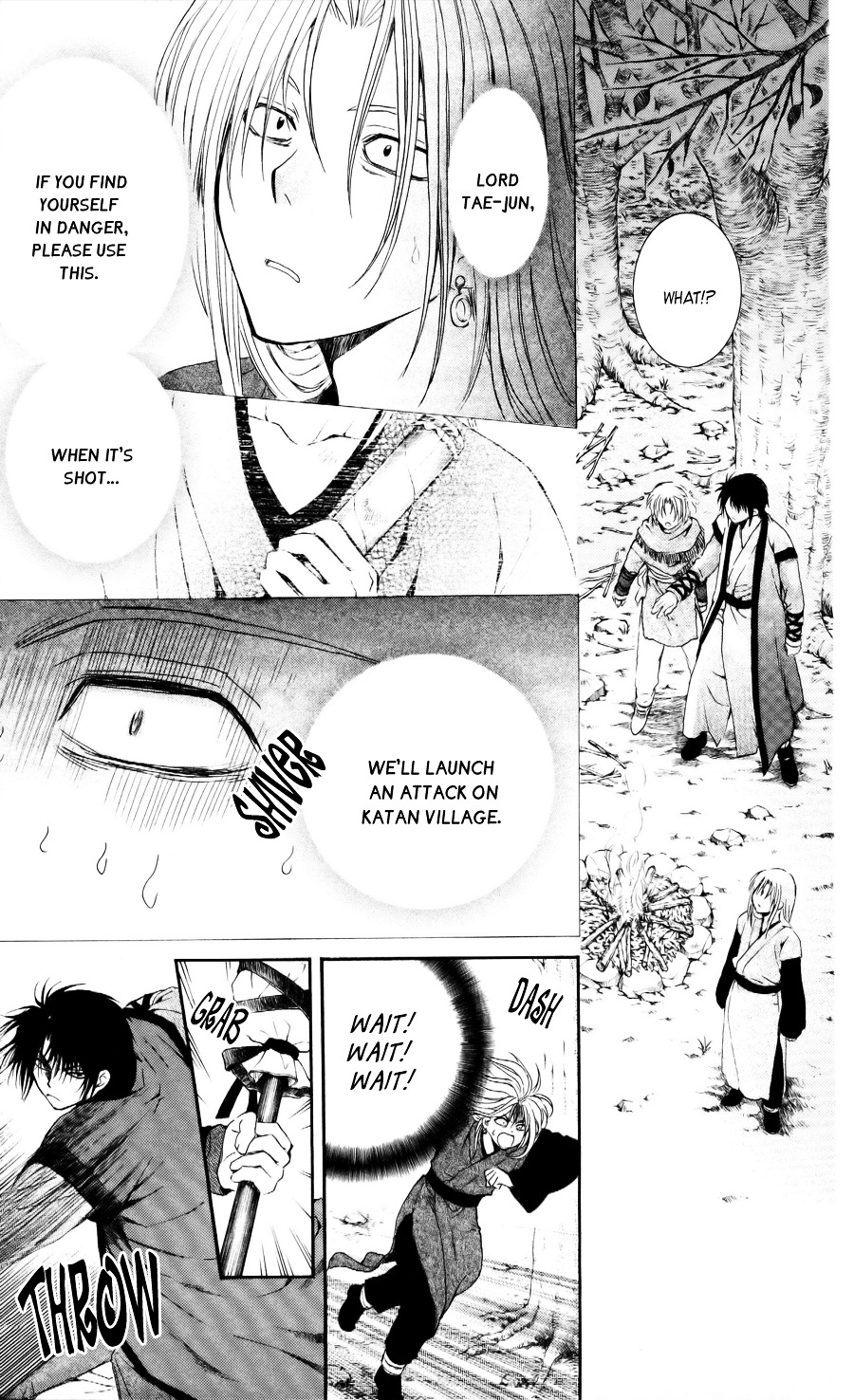 Akatsuki no Yona Chapter 55 page 8