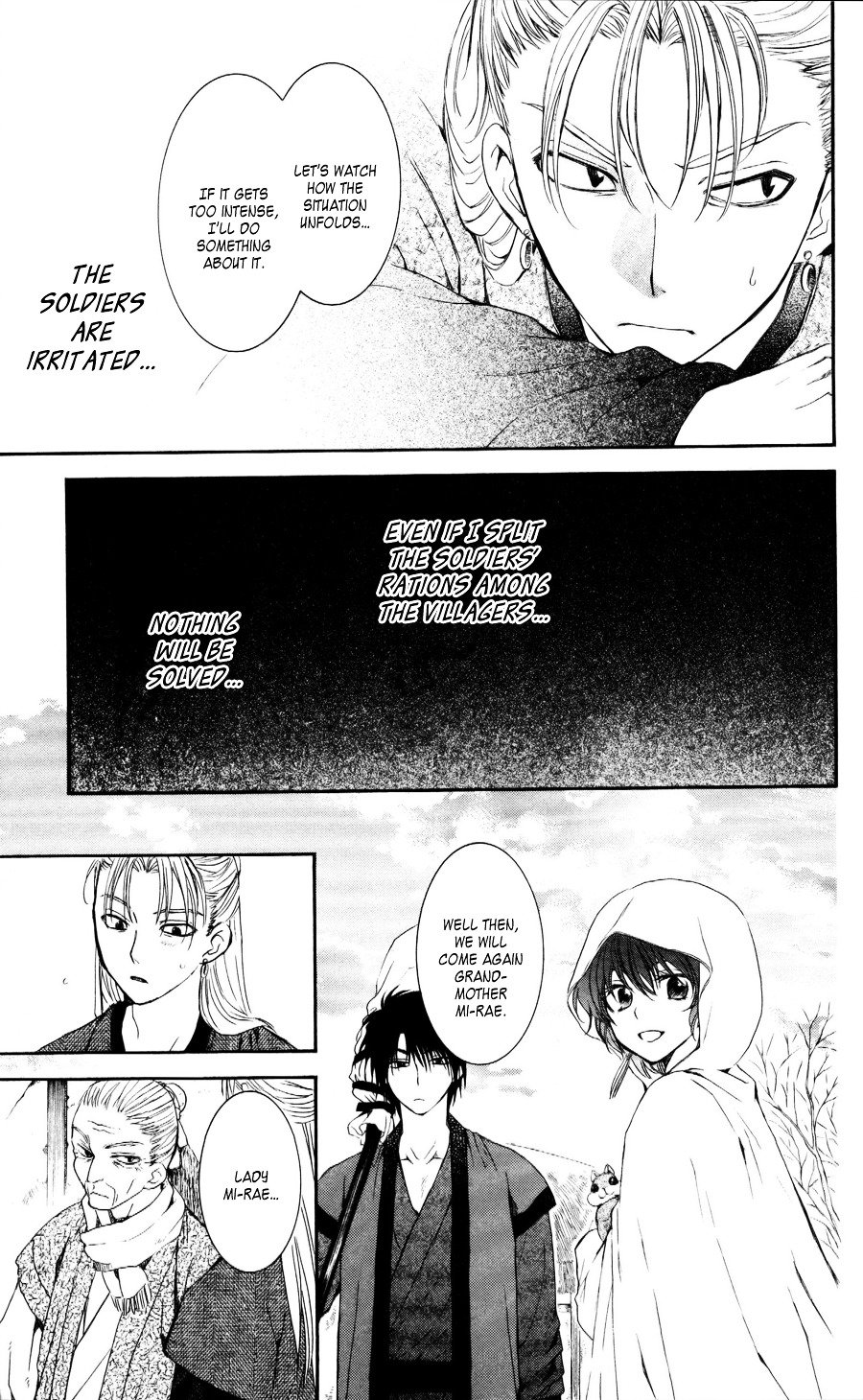 Akatsuki no Yona Chapter 57 page 22