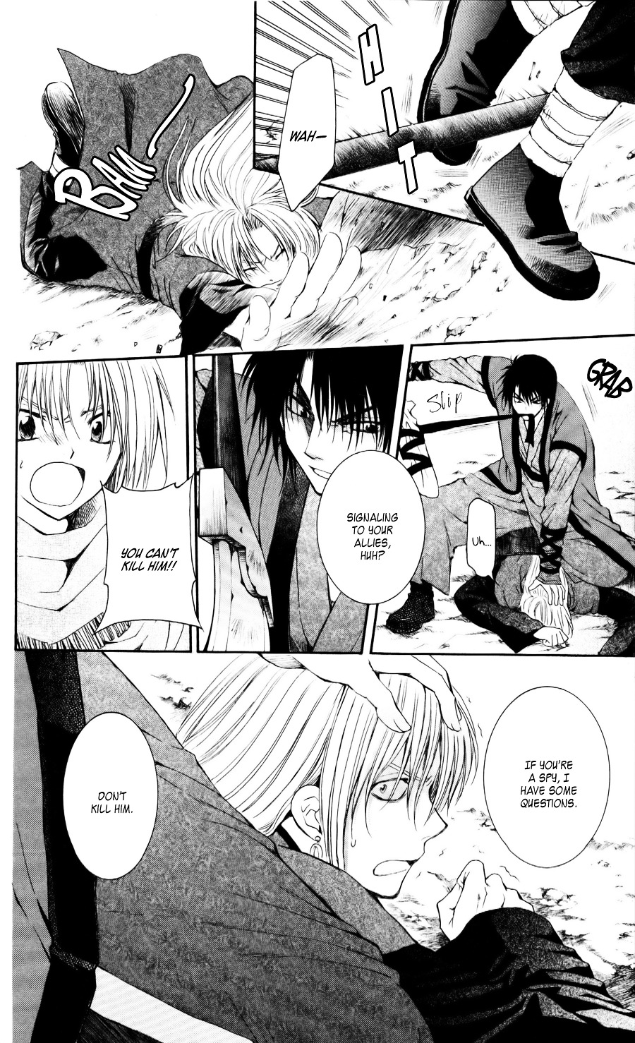 Akatsuki no Yona Chapter 55 page 9