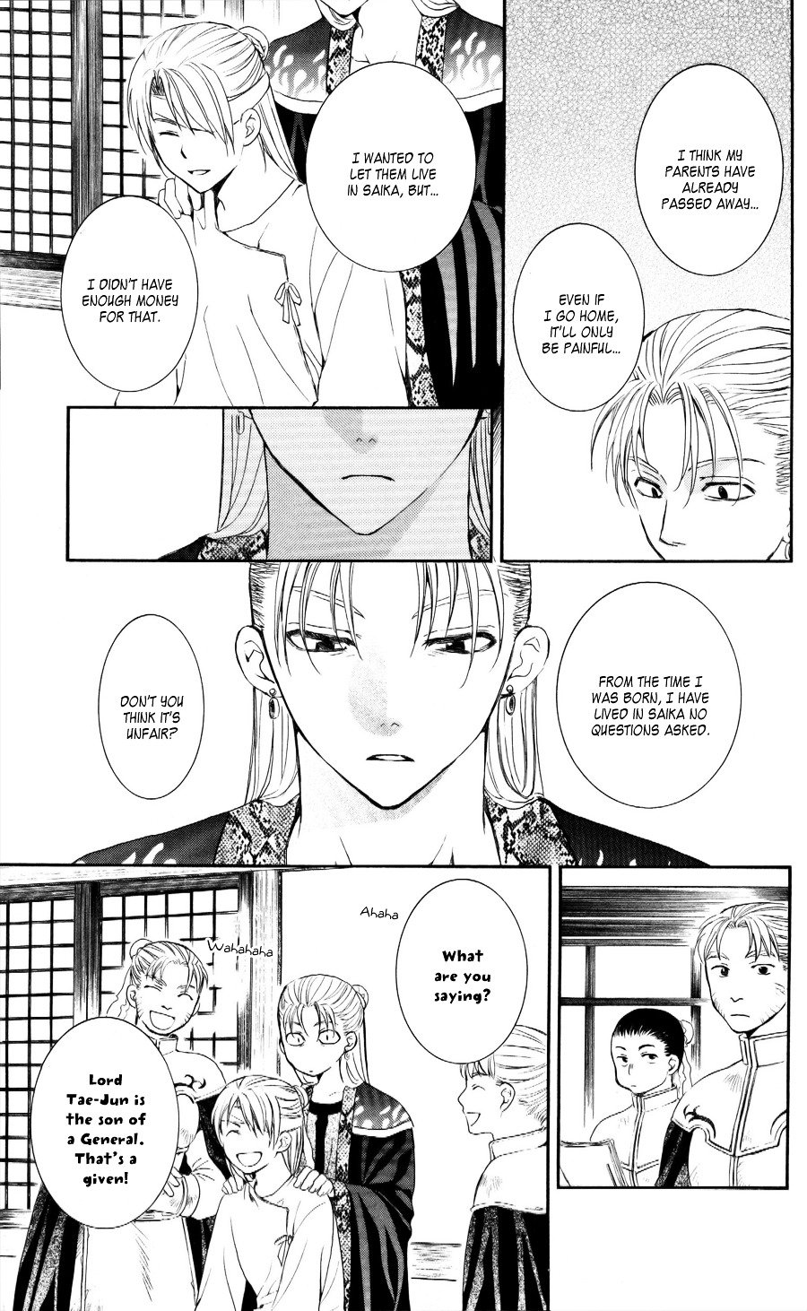 Akatsuki no Yona Chapter 57 page 28