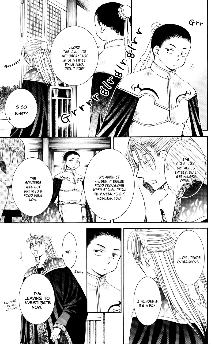 Akatsuki no Yona Chapter 56 page 29