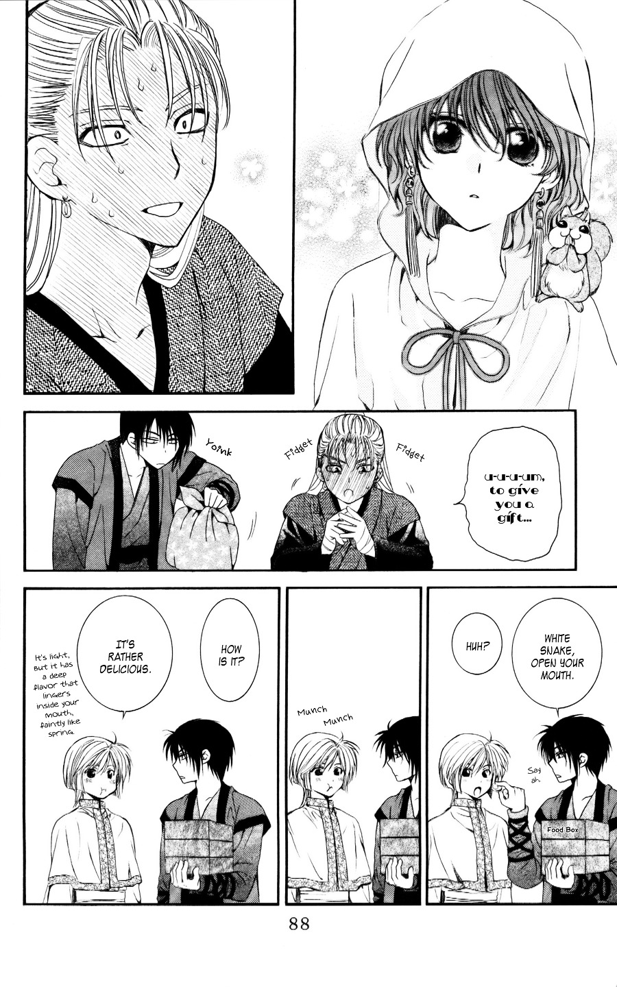 Akatsuki no Yona Chapter 56 page 22