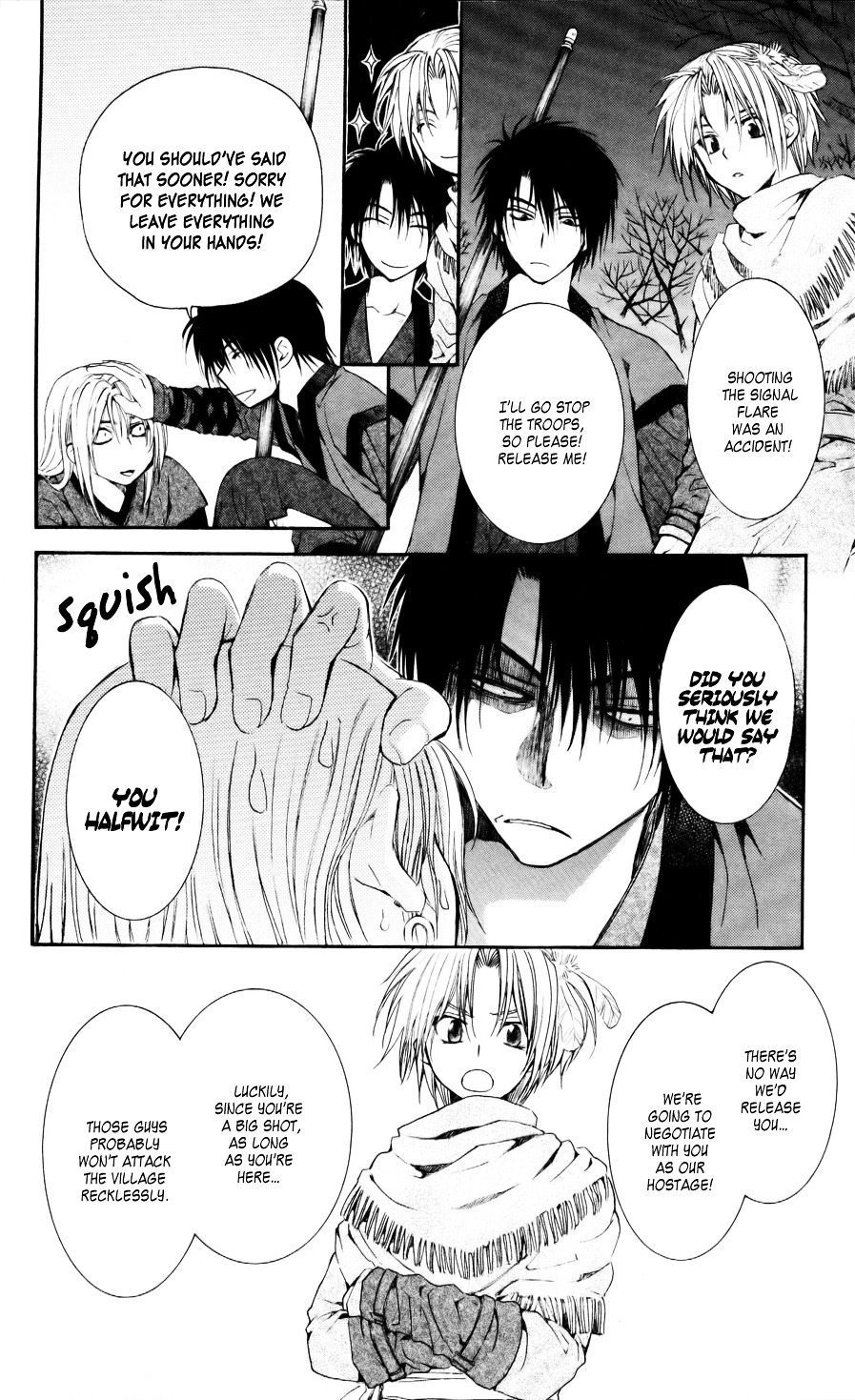 Akatsuki no Yona Chapter 55 page 13
