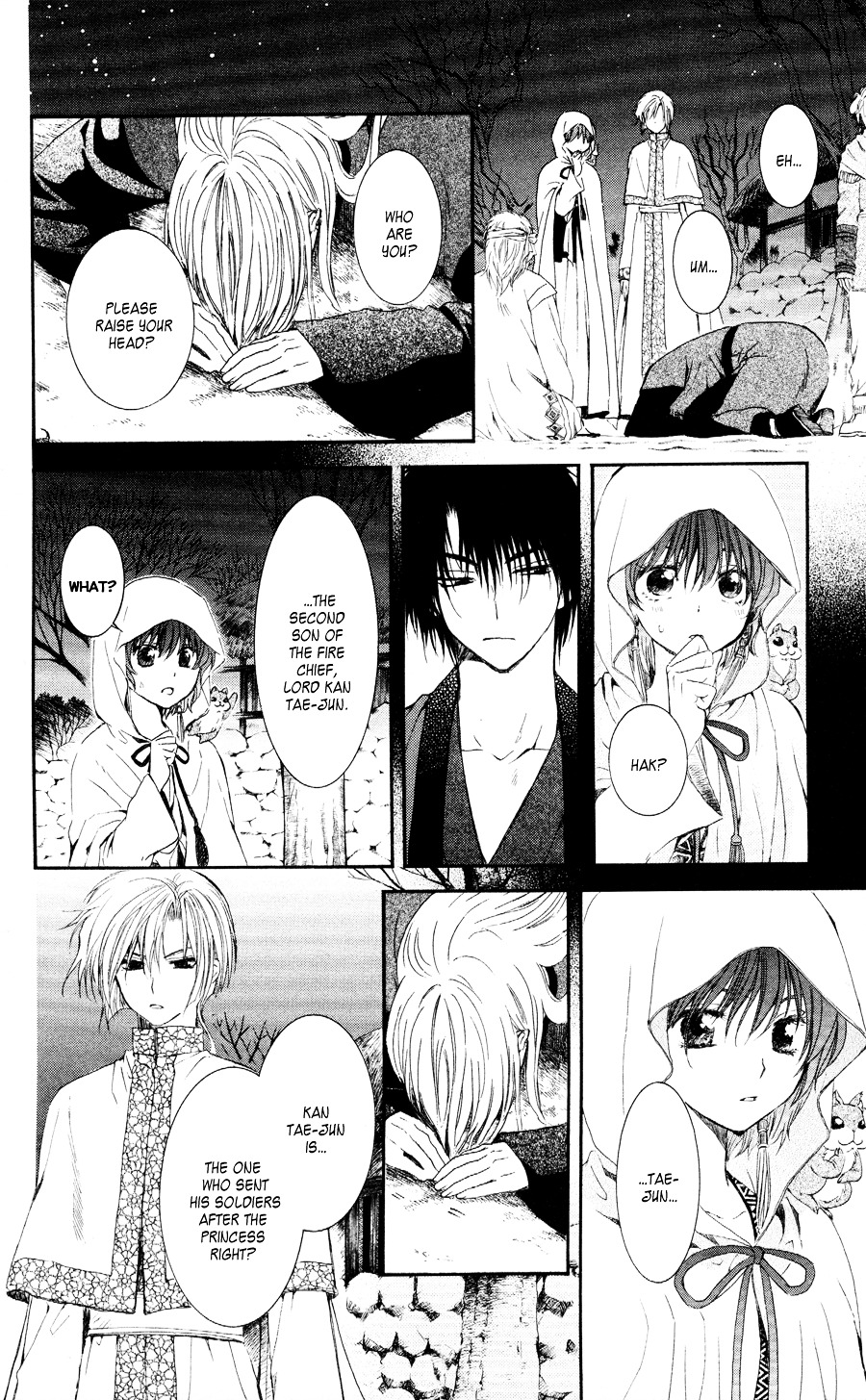 Akatsuki no Yona Chapter 55 page 20