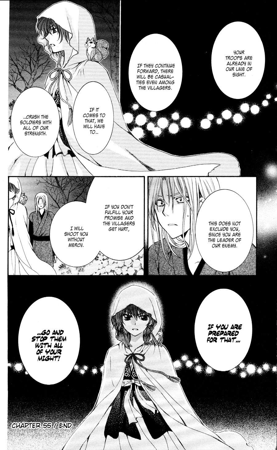 Akatsuki no Yona Chapter 55 page 30