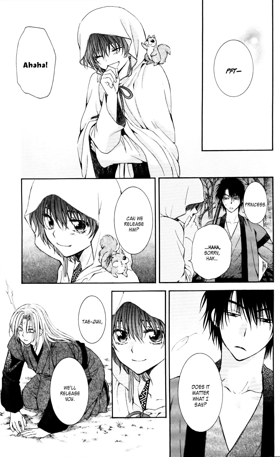 Akatsuki no Yona Chapter 55 page 29