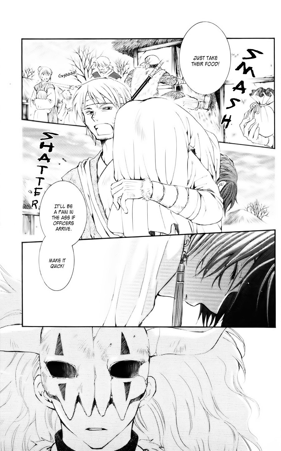 Akatsuki no Yona Chapter 50 page 2