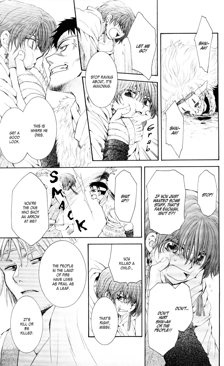 Akatsuki no Yona Chapter 50 page 10