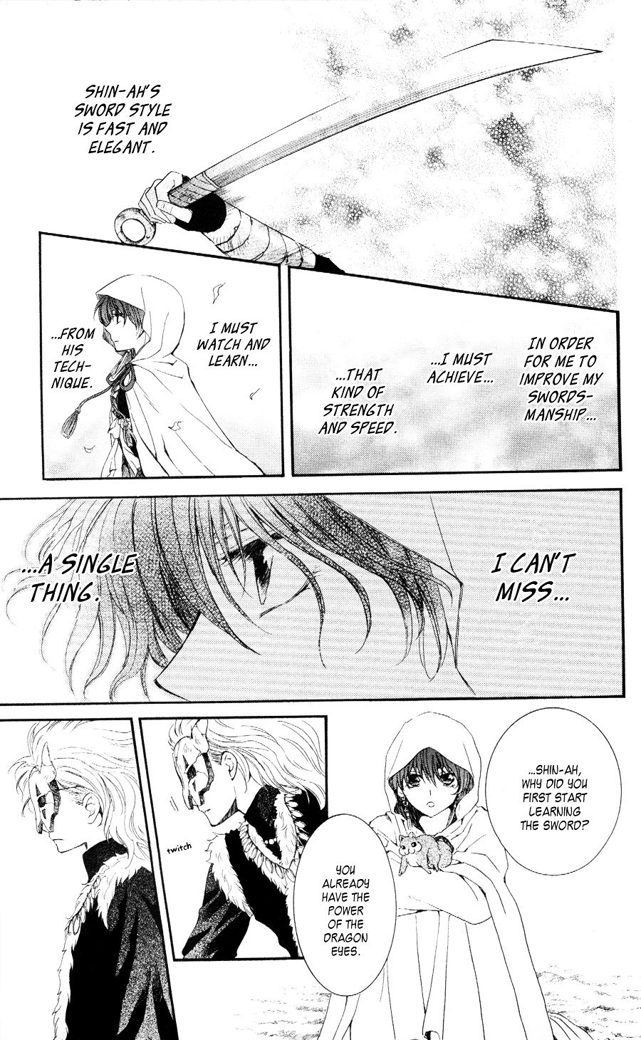 Akatsuki no Yona Chapter 49 page 15