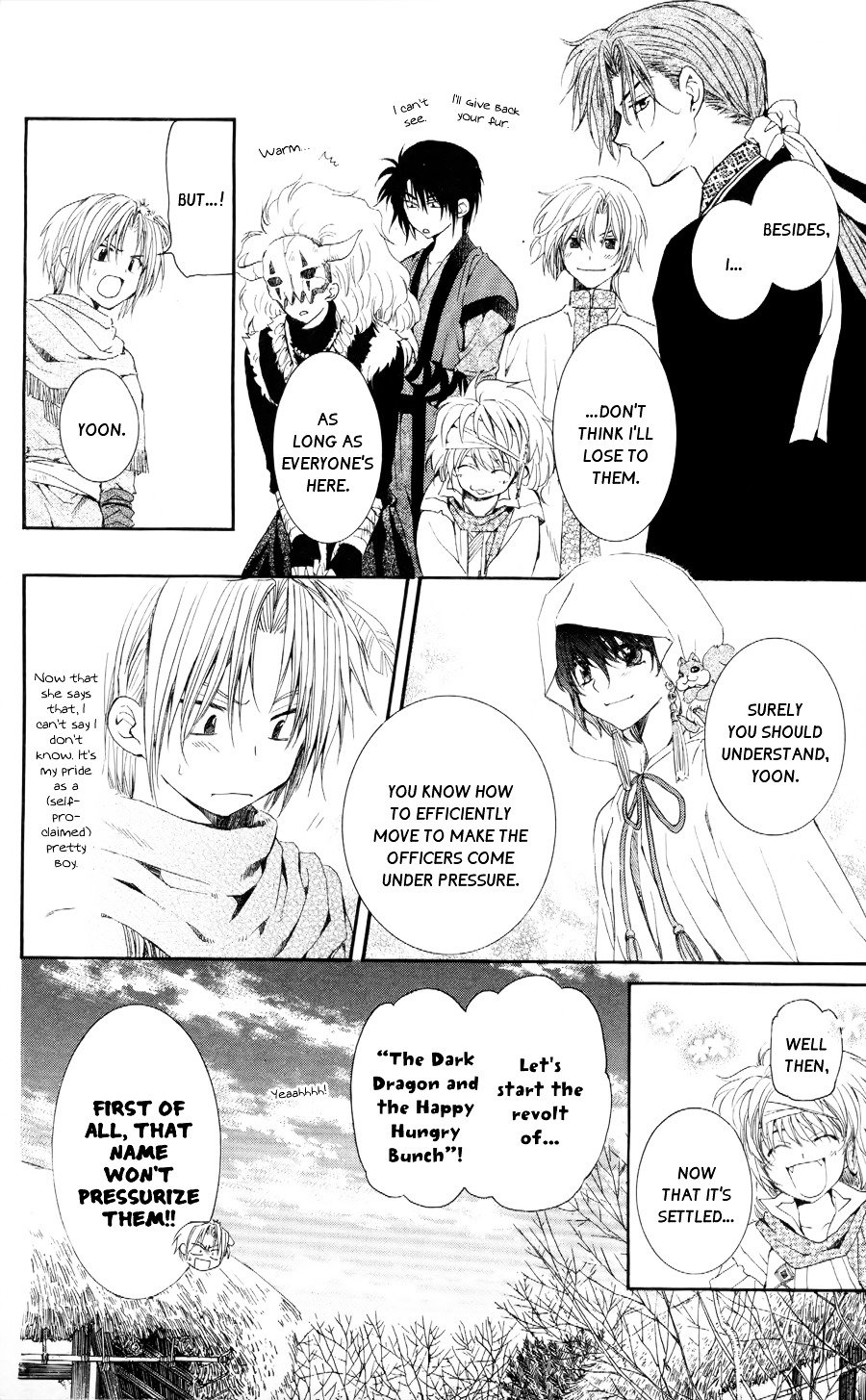 Akatsuki no Yona Chapter 49 page 8