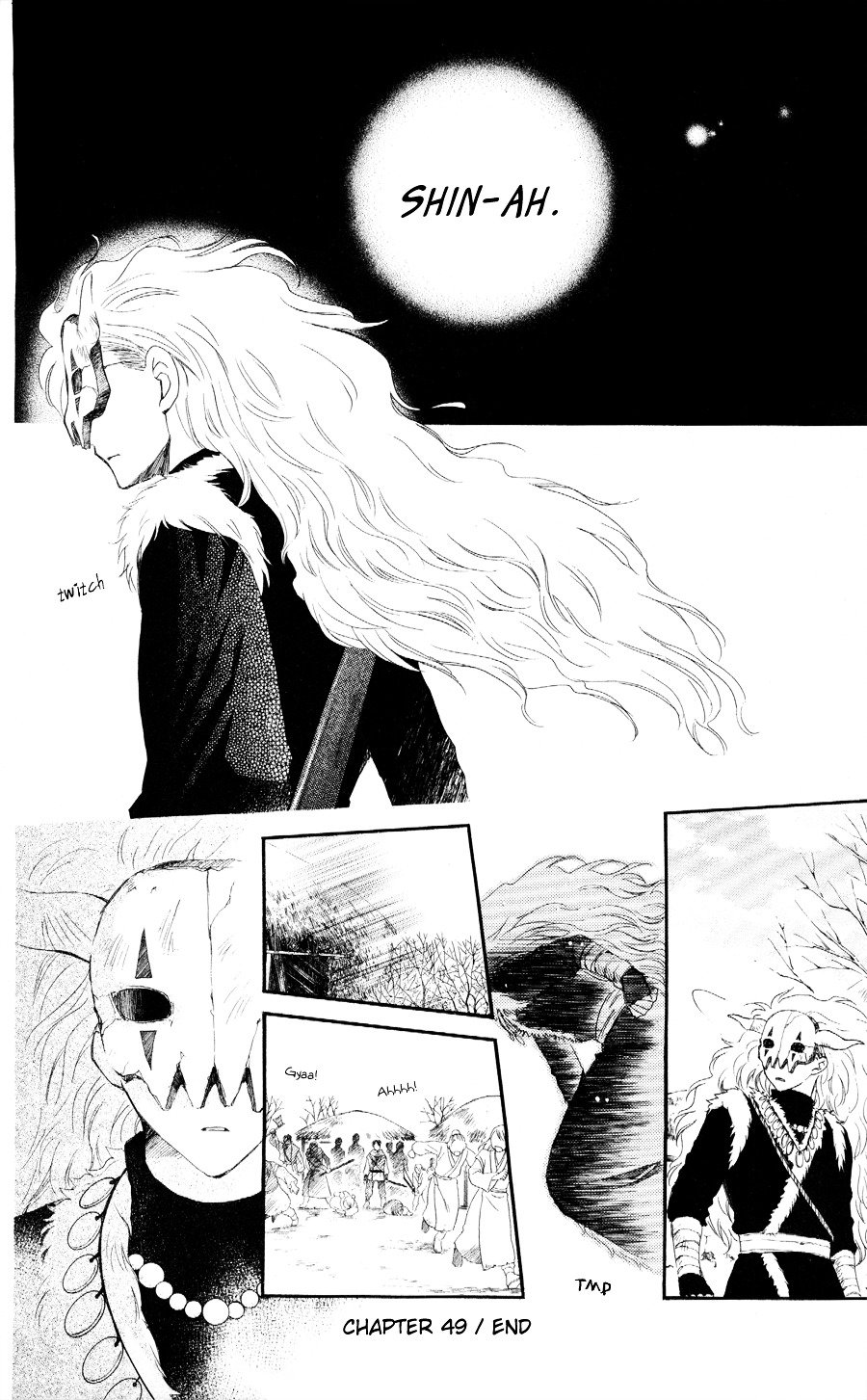 Akatsuki no Yona Chapter 49 page 32