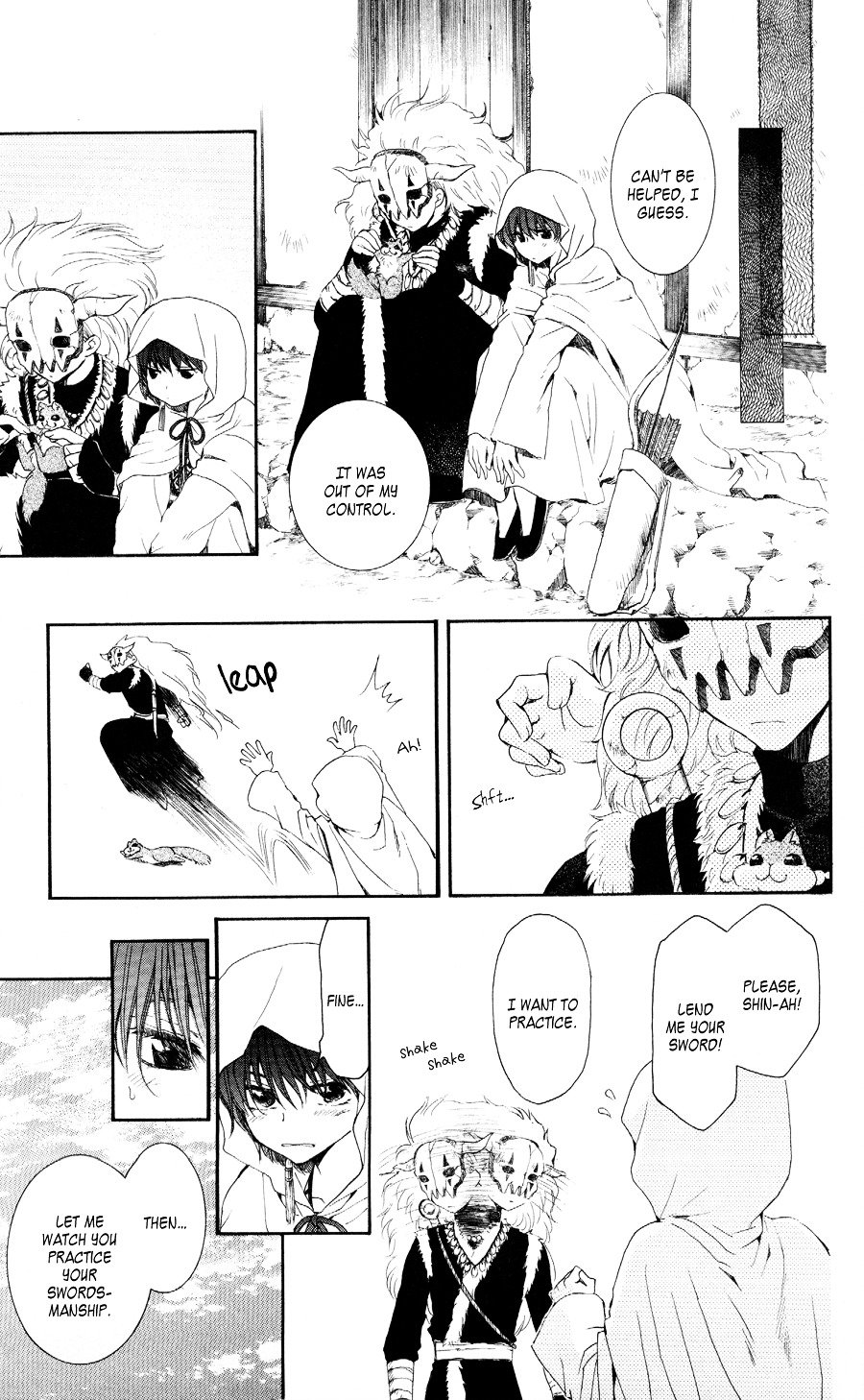 Akatsuki no Yona Chapter 49 page 13