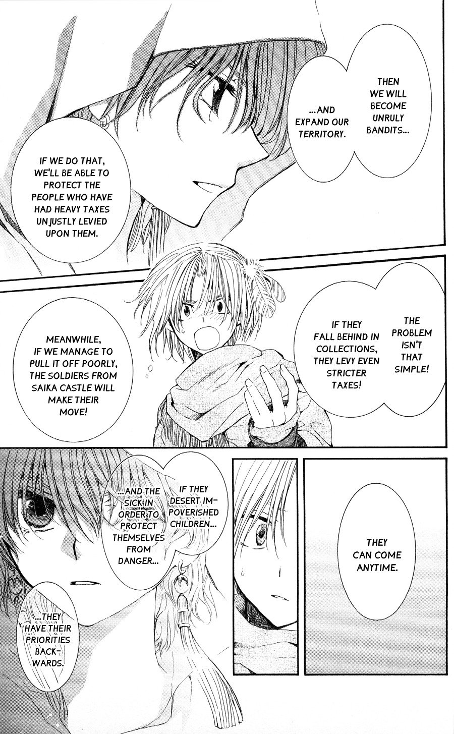 Akatsuki no Yona Chapter 49 page 7