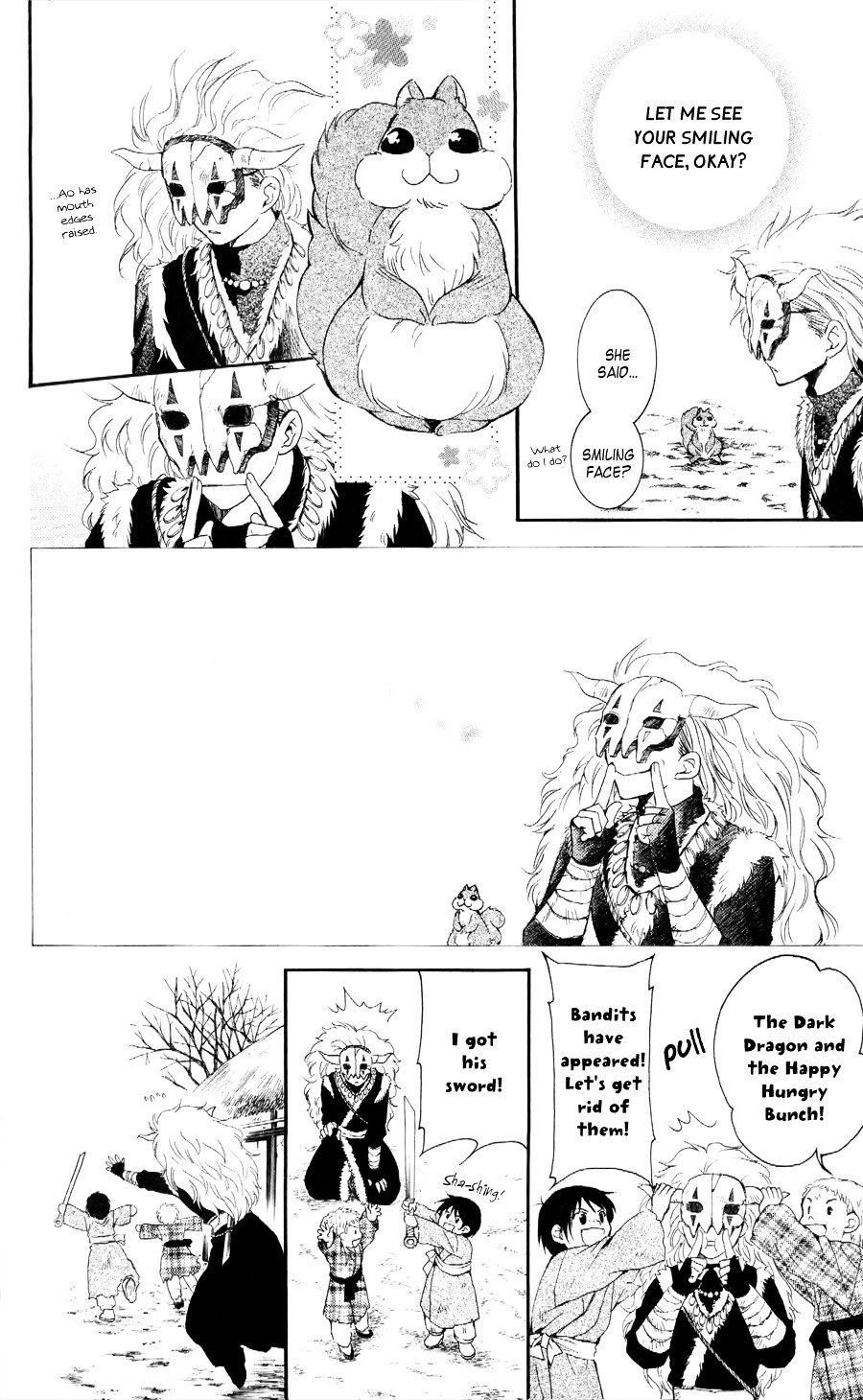 Akatsuki no Yona Chapter 49 page 22