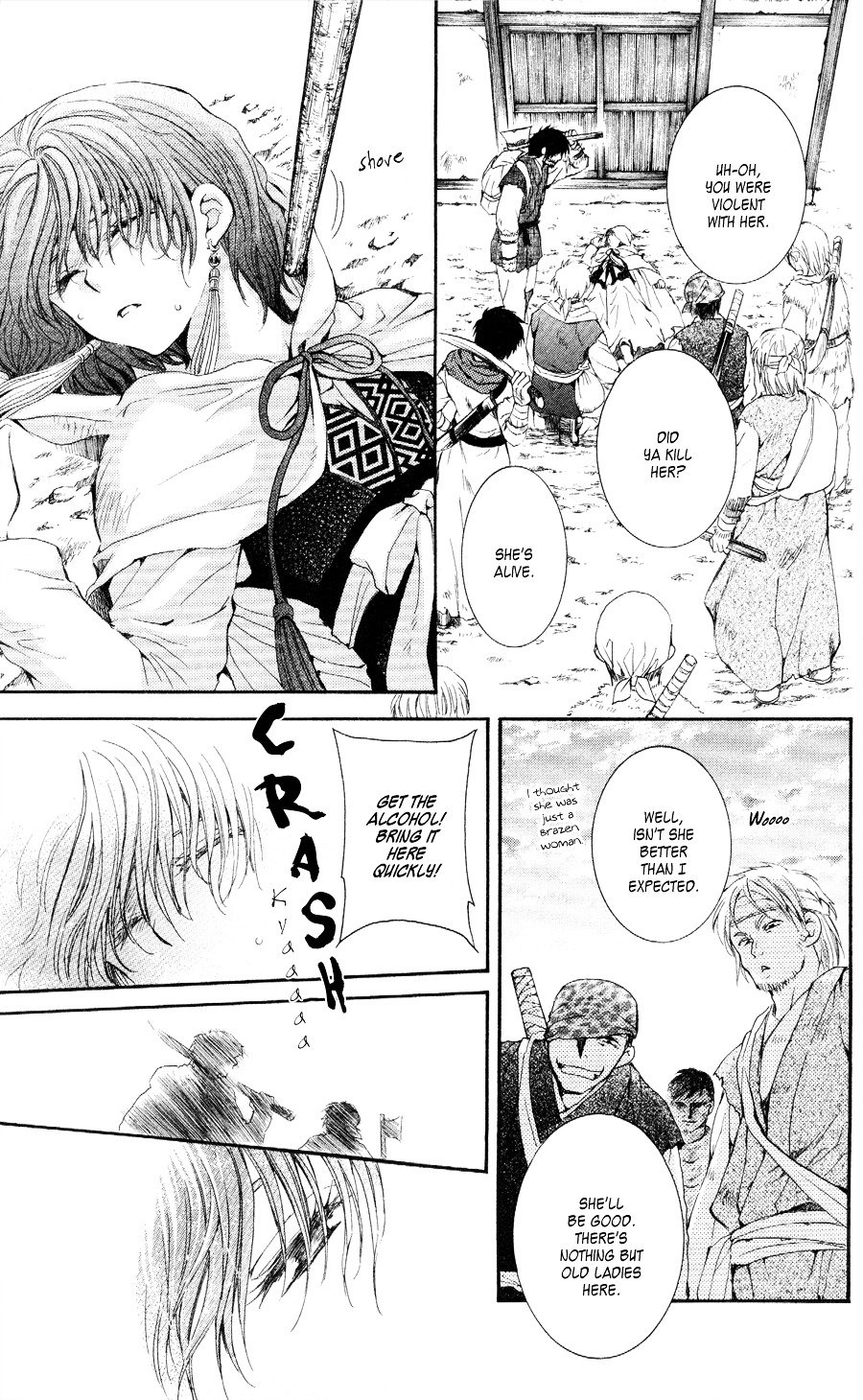 Akatsuki no Yona Chapter 49 page 31