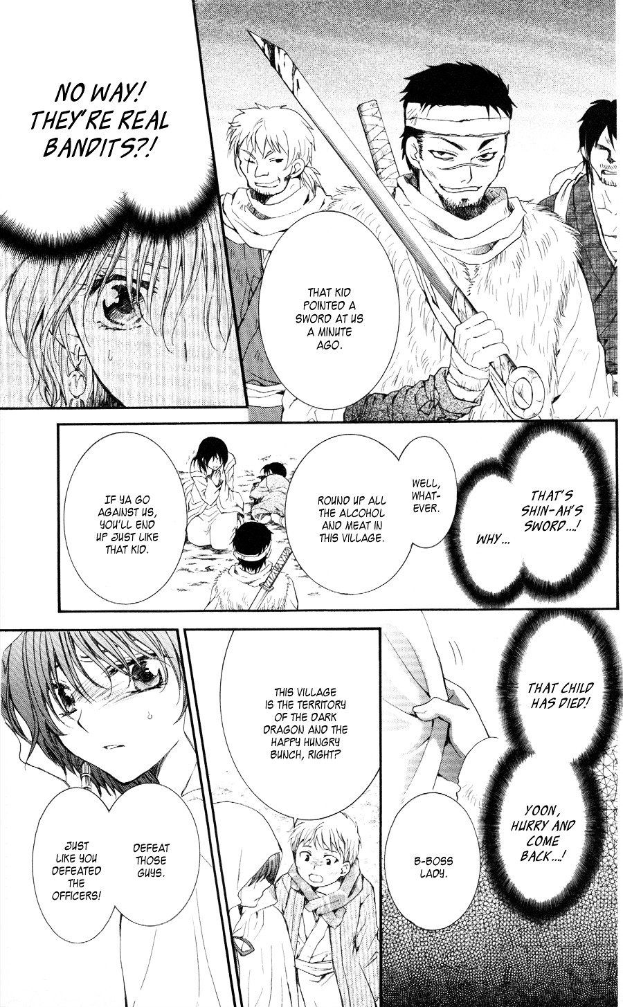 Akatsuki no Yona Chapter 49 page 25