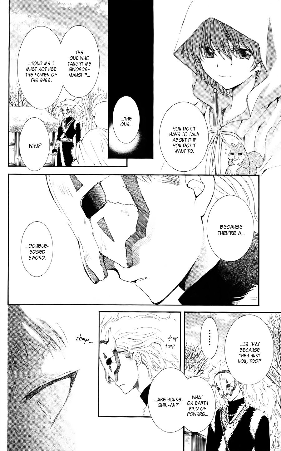 Akatsuki no Yona Chapter 49 page 16