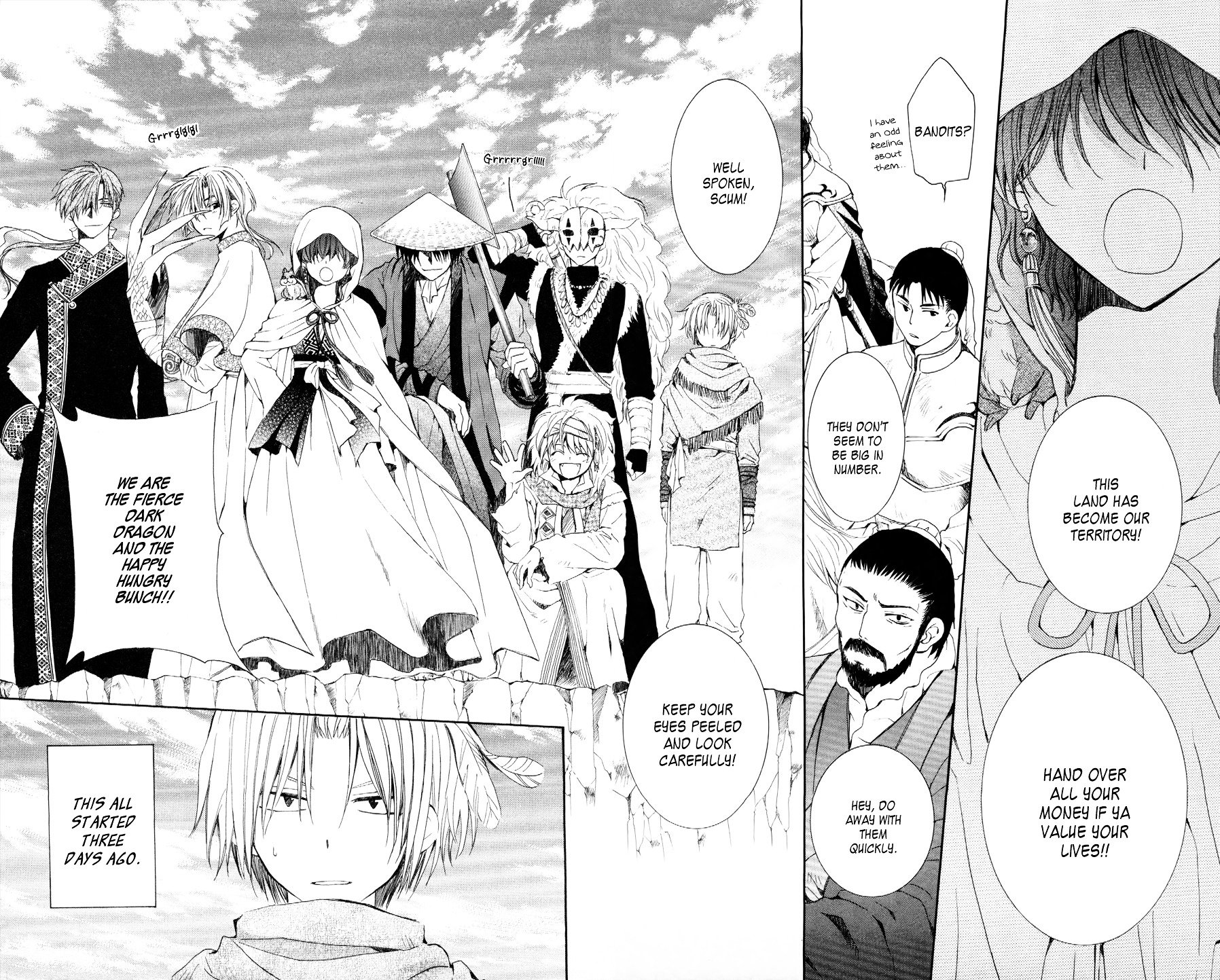 Akatsuki no Yona Chapter 49 page 5