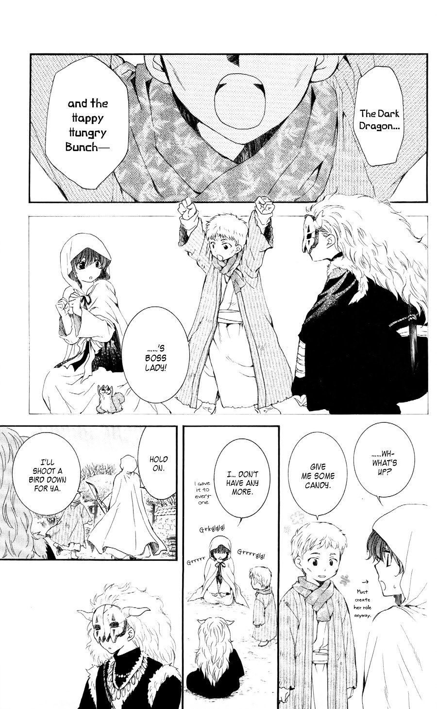 Akatsuki no Yona Chapter 49 page 21