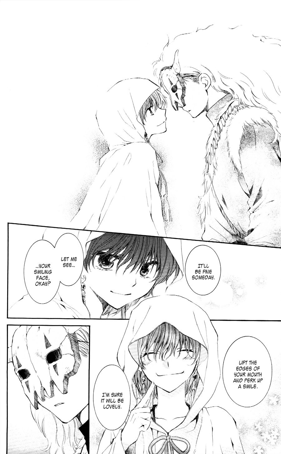 Akatsuki no Yona Chapter 49 page 20