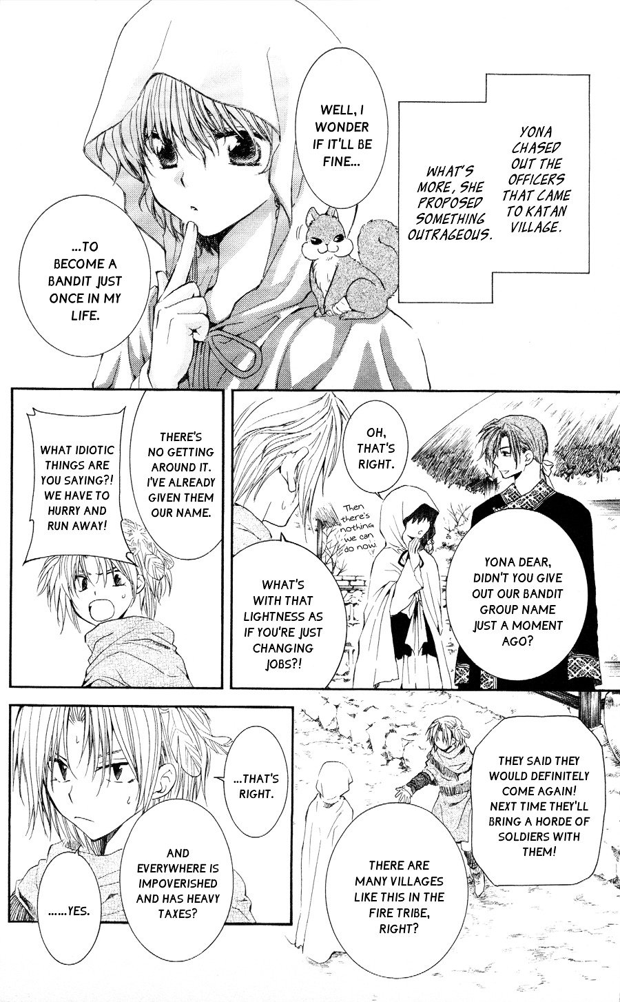 Akatsuki no Yona Chapter 49 page 6