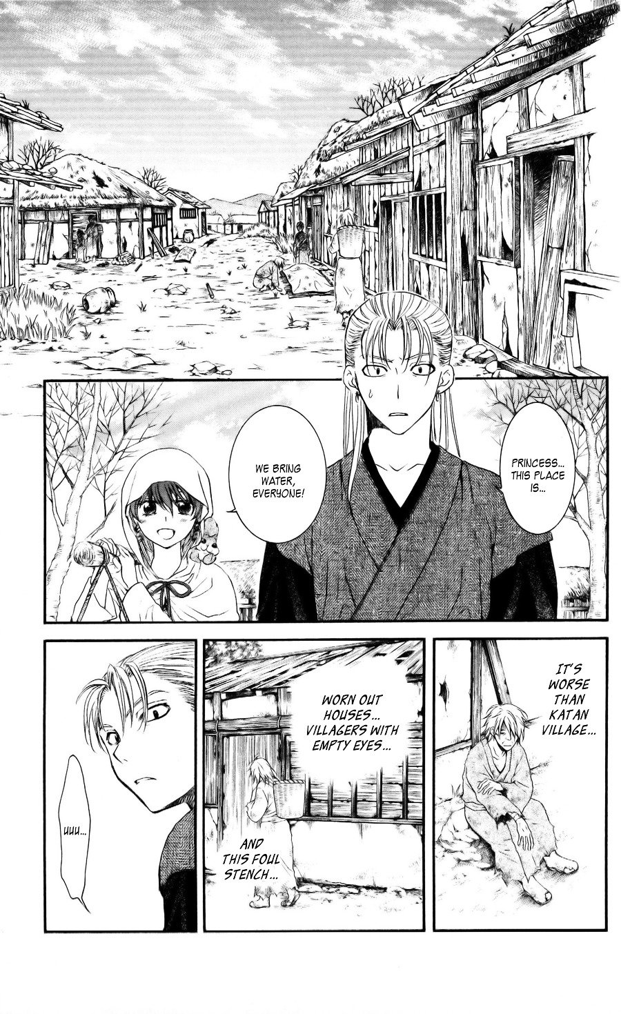 Akatsuki no Yona Chapter 58 page 6